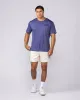 Relaxed Active Tee - Midnight sold by Muscle Nation
