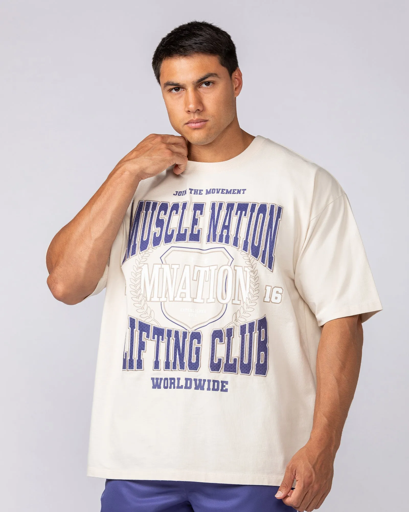 Lifting Club Pump Cover - Dew sold by Muscle Nation product image thumbnail 3