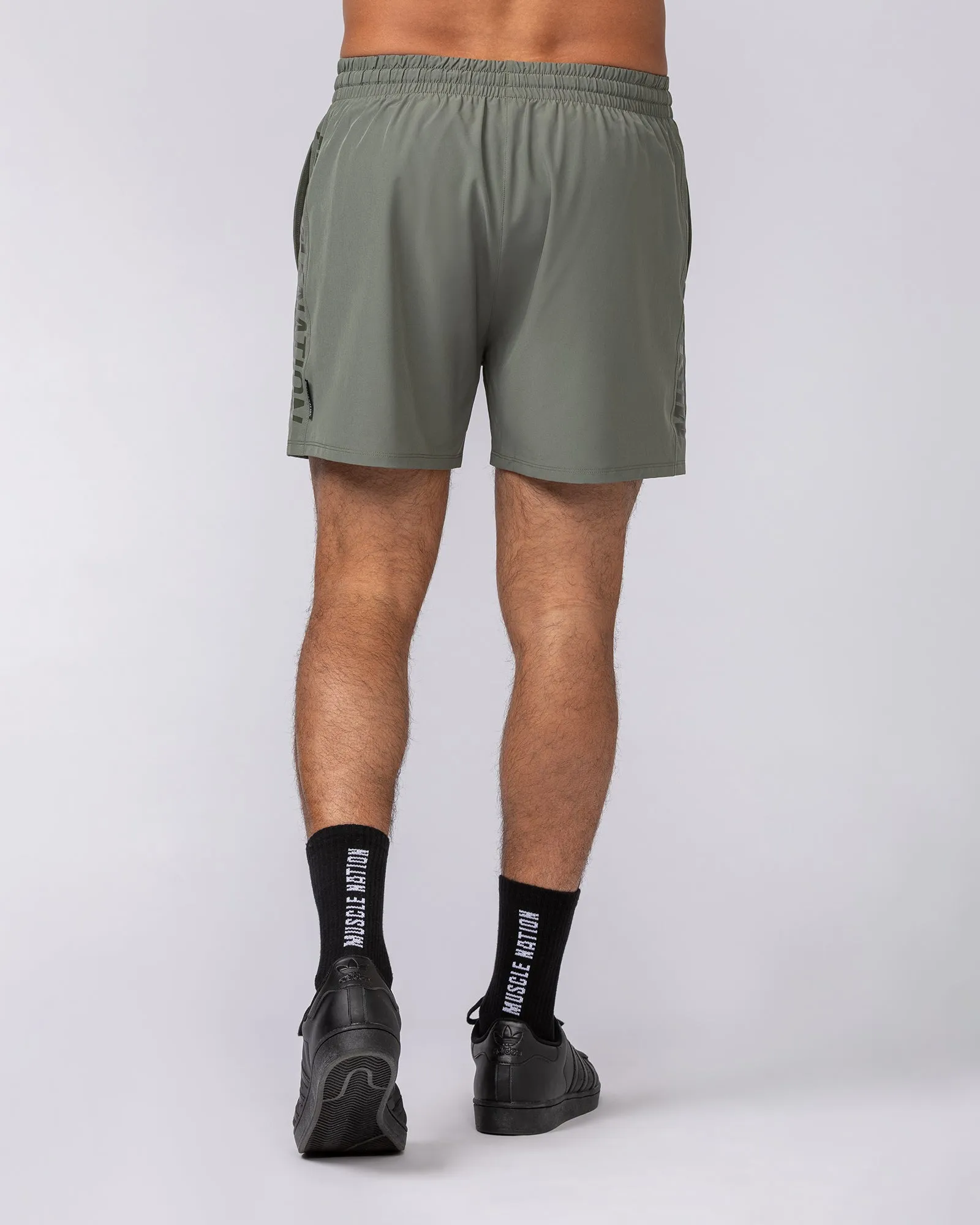 Function 4" Shorts - Ivy sold by Muscle Nation product image thumbnail 5