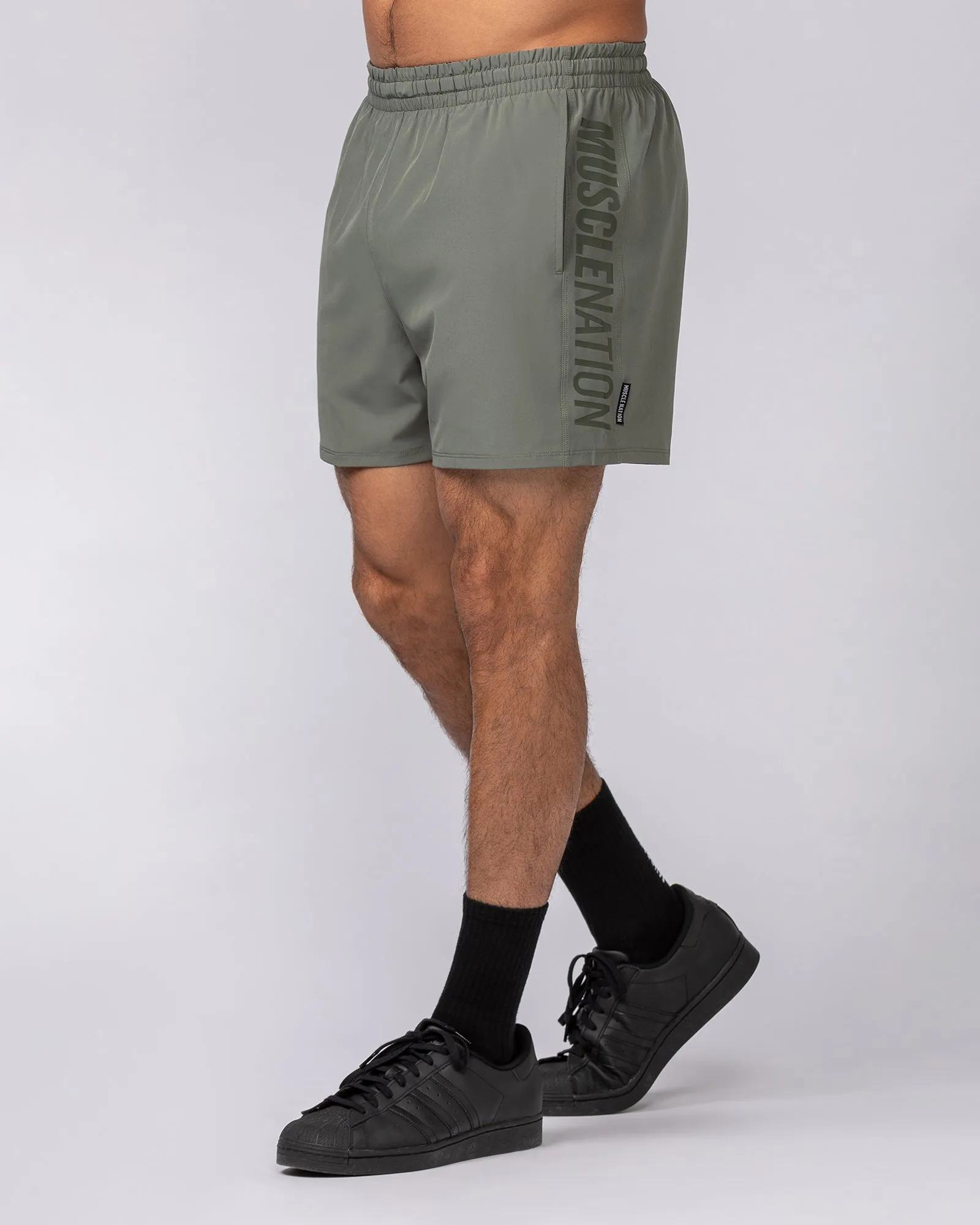 Function 4" Shorts - Ivy sold by Muscle Nation product image thumbnail 3