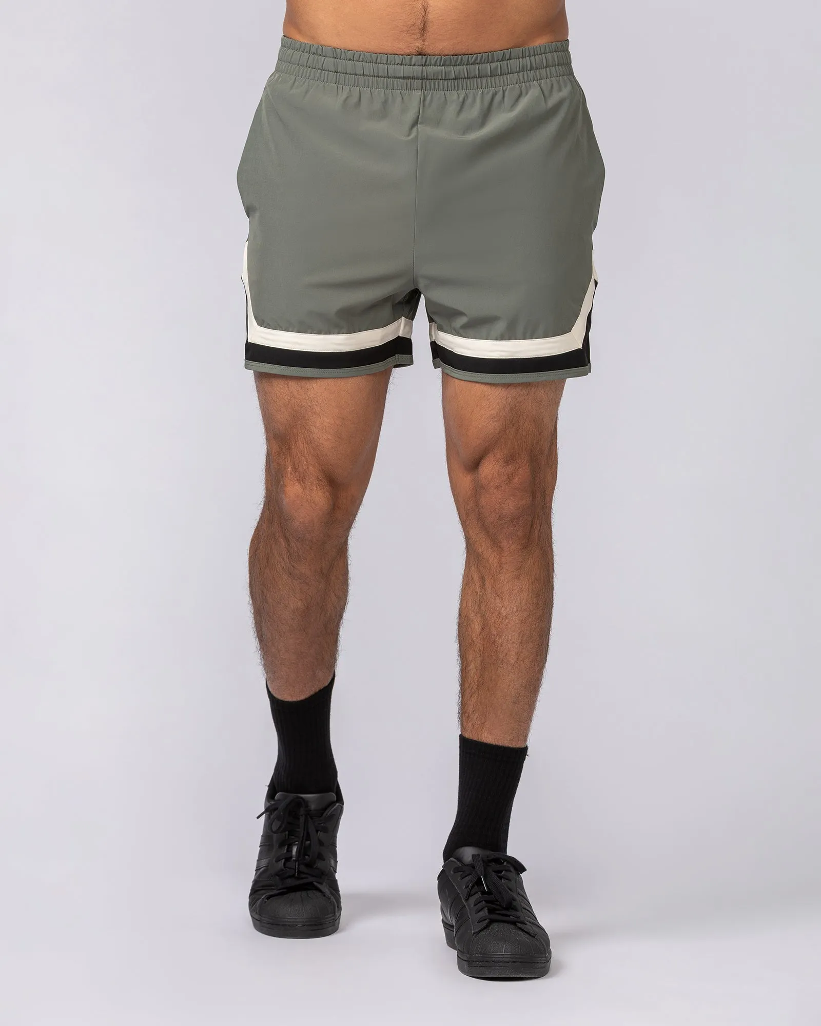 Player 4" Active Shorts - Ivy sold by Muscle Nation product image thumbnail 2