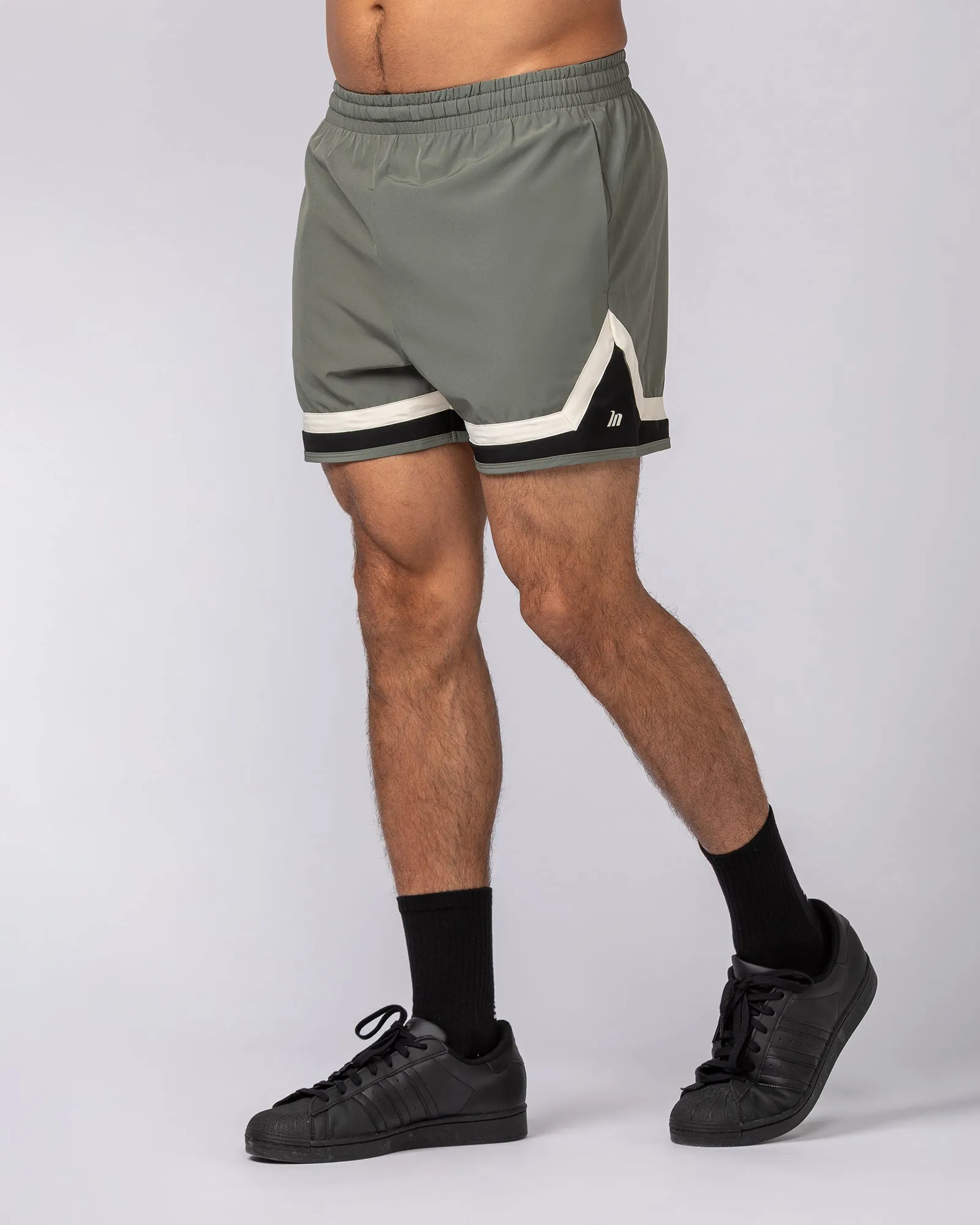 Player 4" Active Shorts - Ivy sold by Muscle Nation product image thumbnail 3