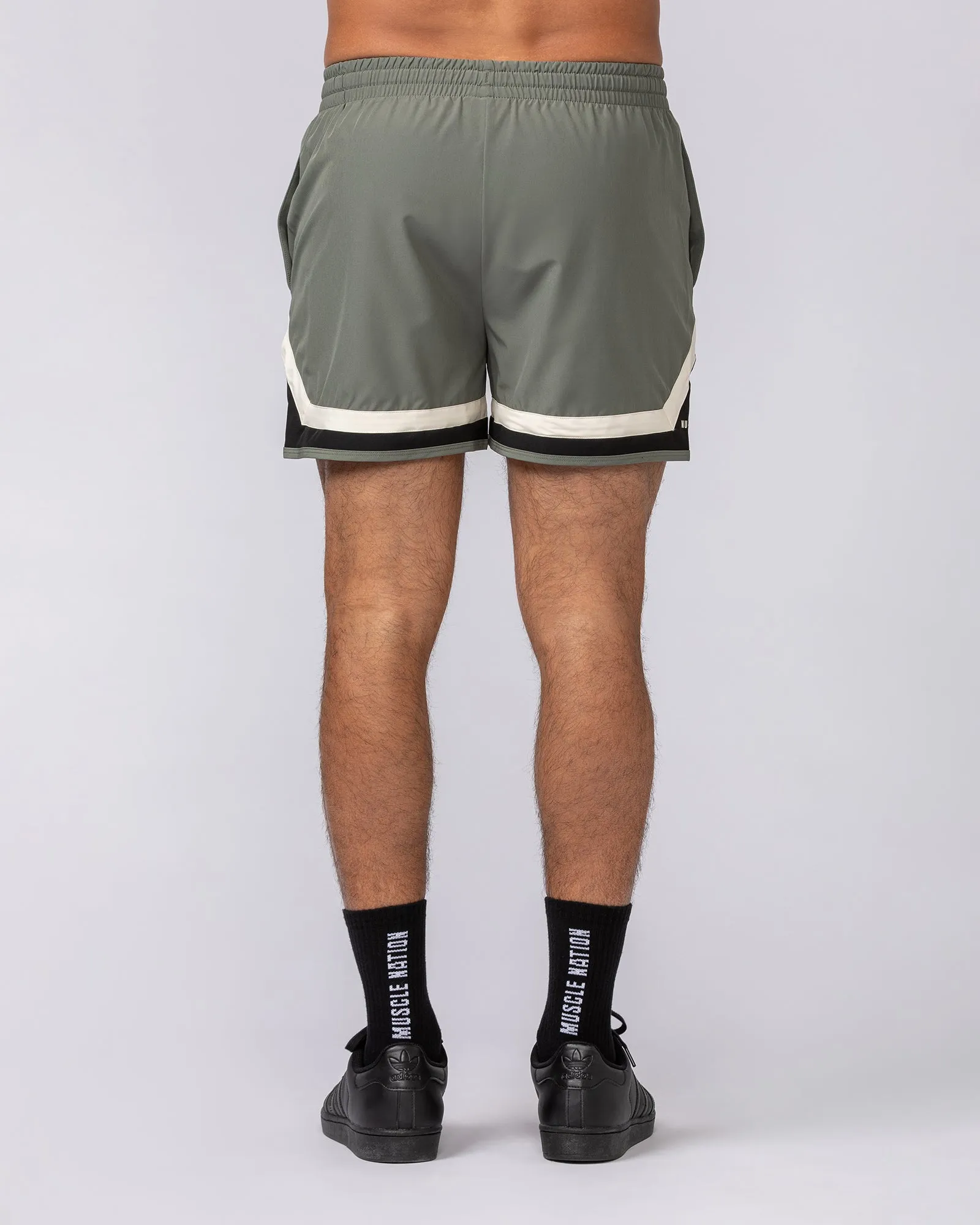 Player 4" Active Shorts - Ivy sold by Muscle Nation product image thumbnail 5