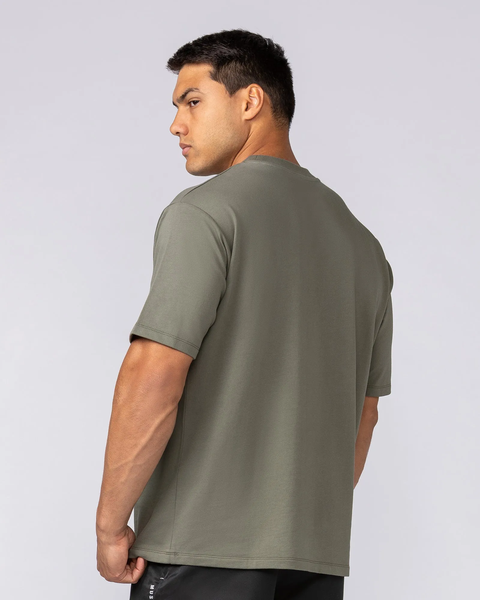 Essential Regular Fit Tee - Ivy sold by Muscle Nation product image thumbnail 3