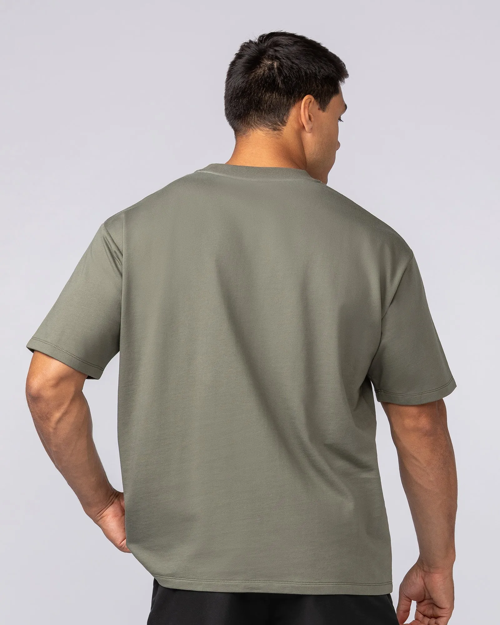 Essential Regular Fit Tee - Ivy sold by Muscle Nation product image thumbnail 4