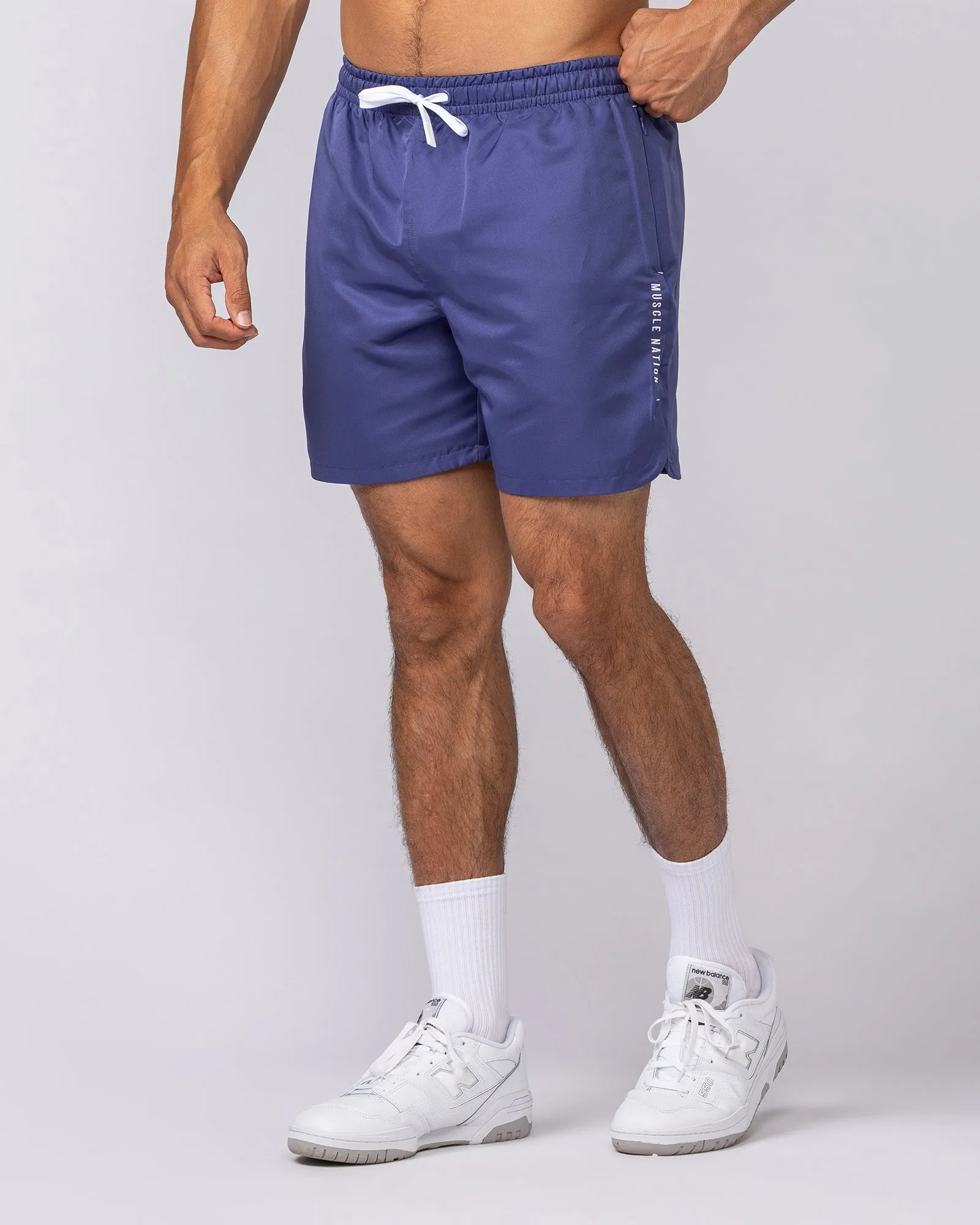 Standard Shorts - Midnight sold by Muscle Nation