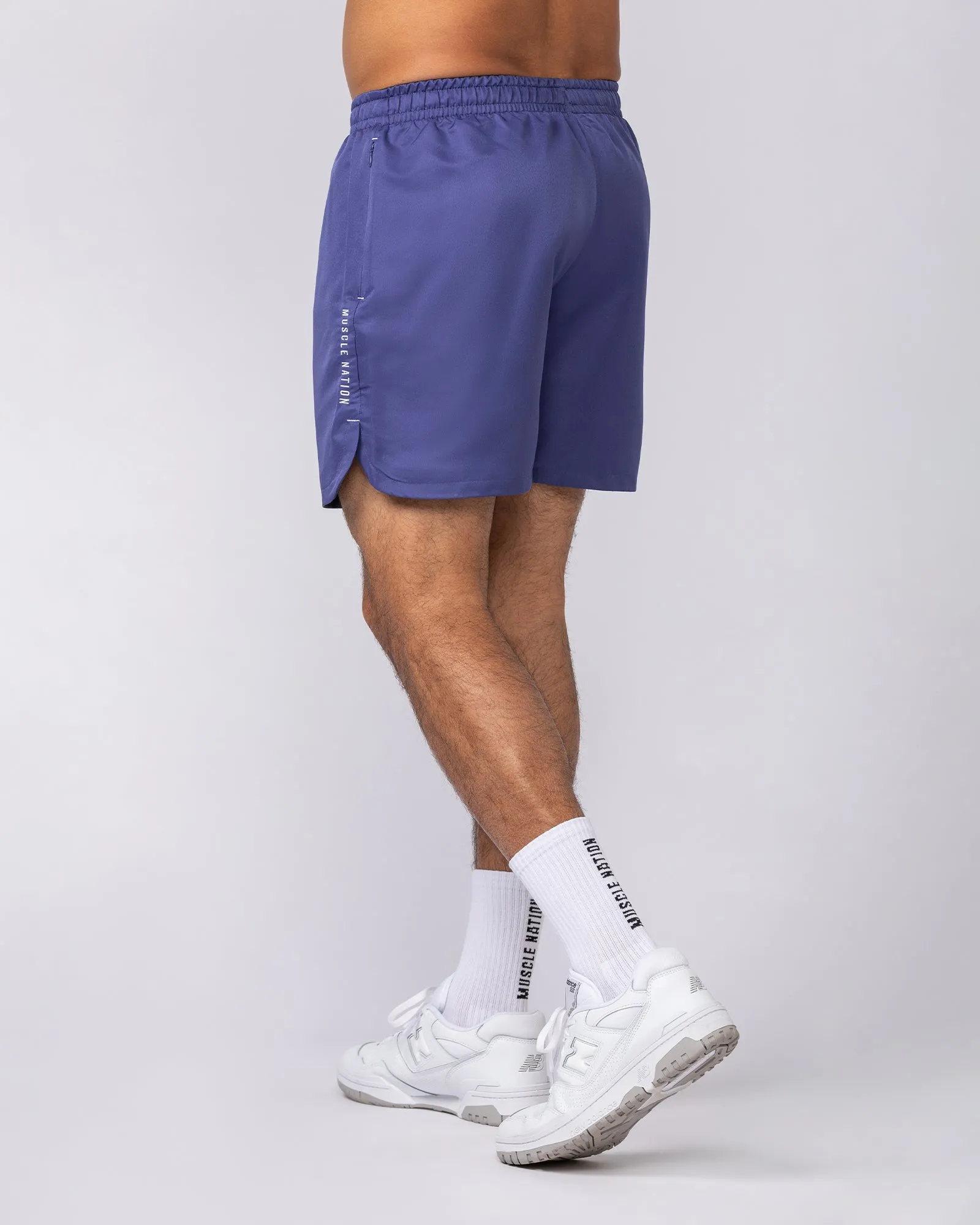 Standard Shorts - Midnight sold by Muscle Nation product image thumbnail 4