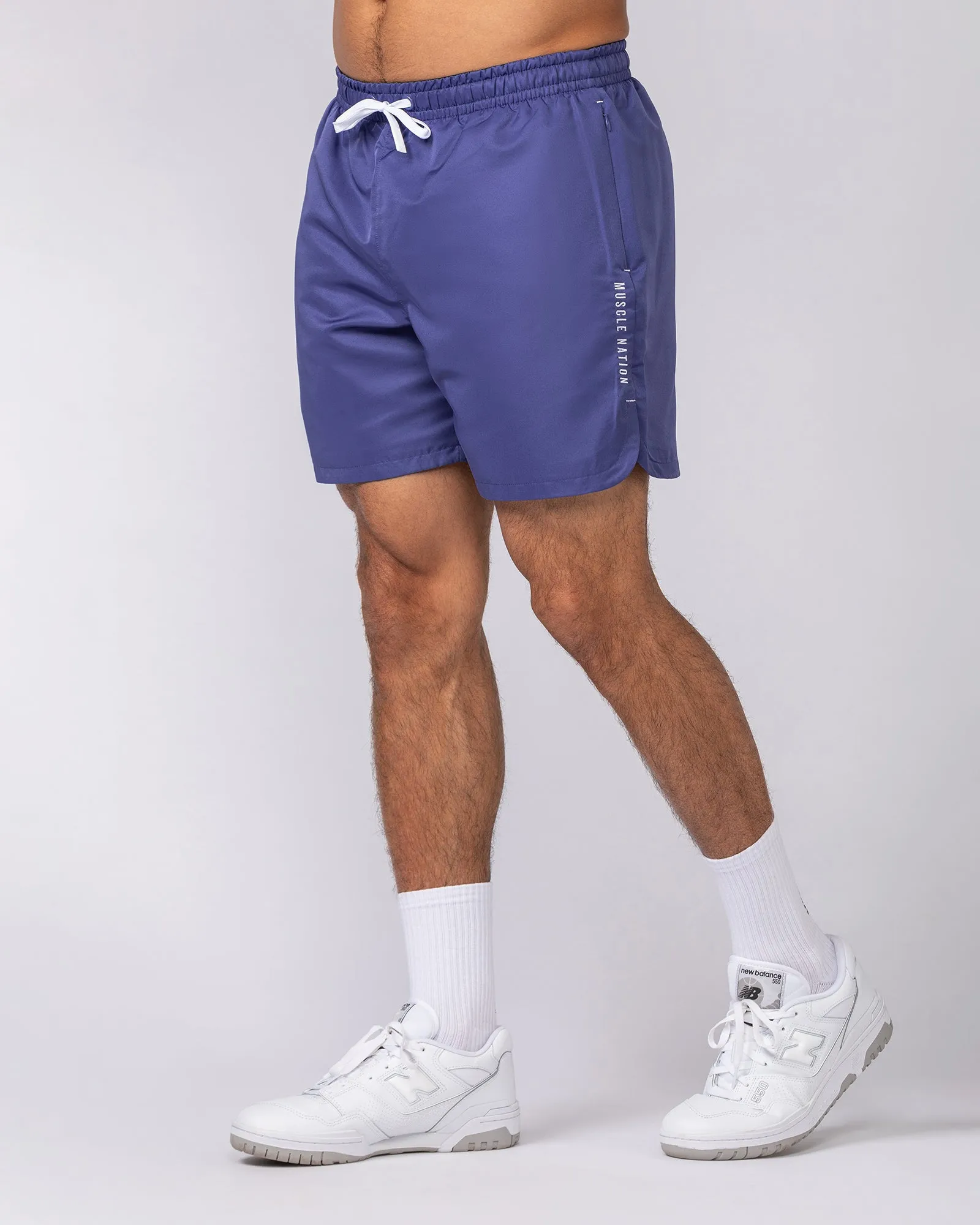 Standard Shorts - Midnight sold by Muscle Nation product image thumbnail 3