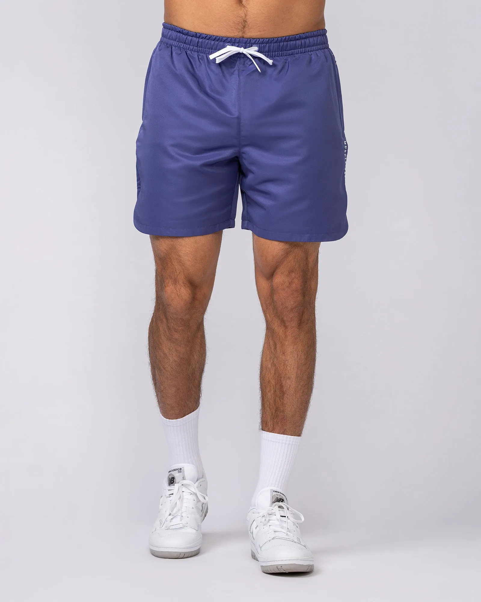 Standard Shorts - Midnight sold by Muscle Nation product image thumbnail 2