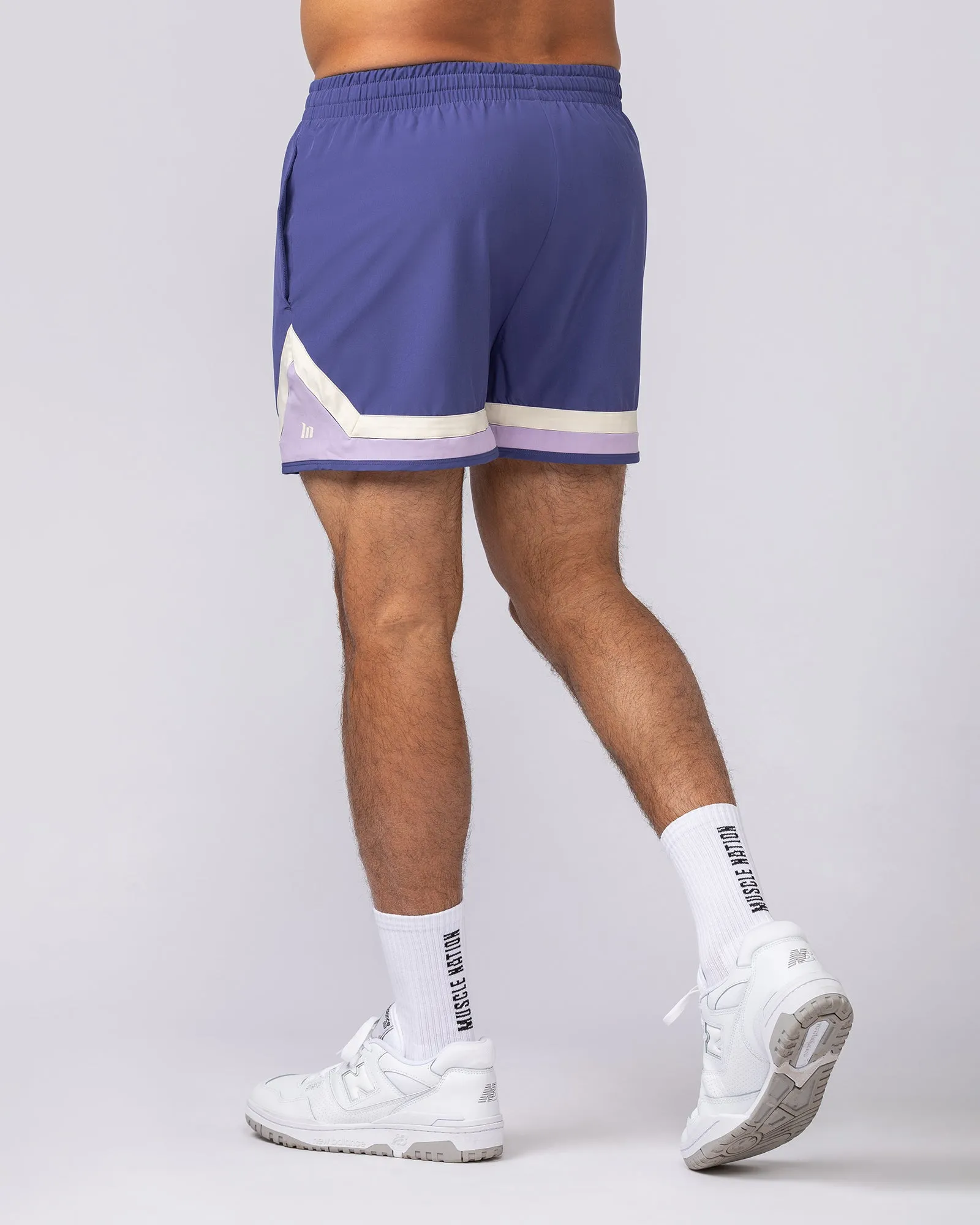 Player 4" Active Shorts - Midnight sold by Muscle Nation product image thumbnail 4