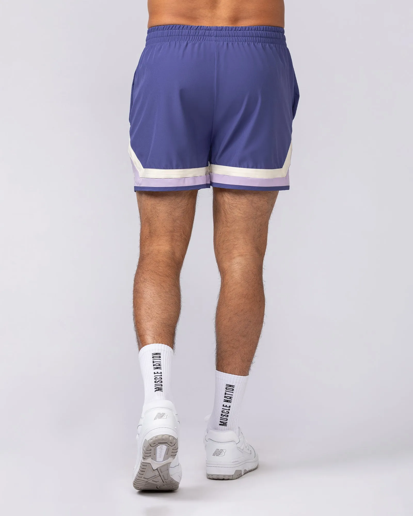 Player 4" Active Shorts - Midnight sold by Muscle Nation product image thumbnail 5