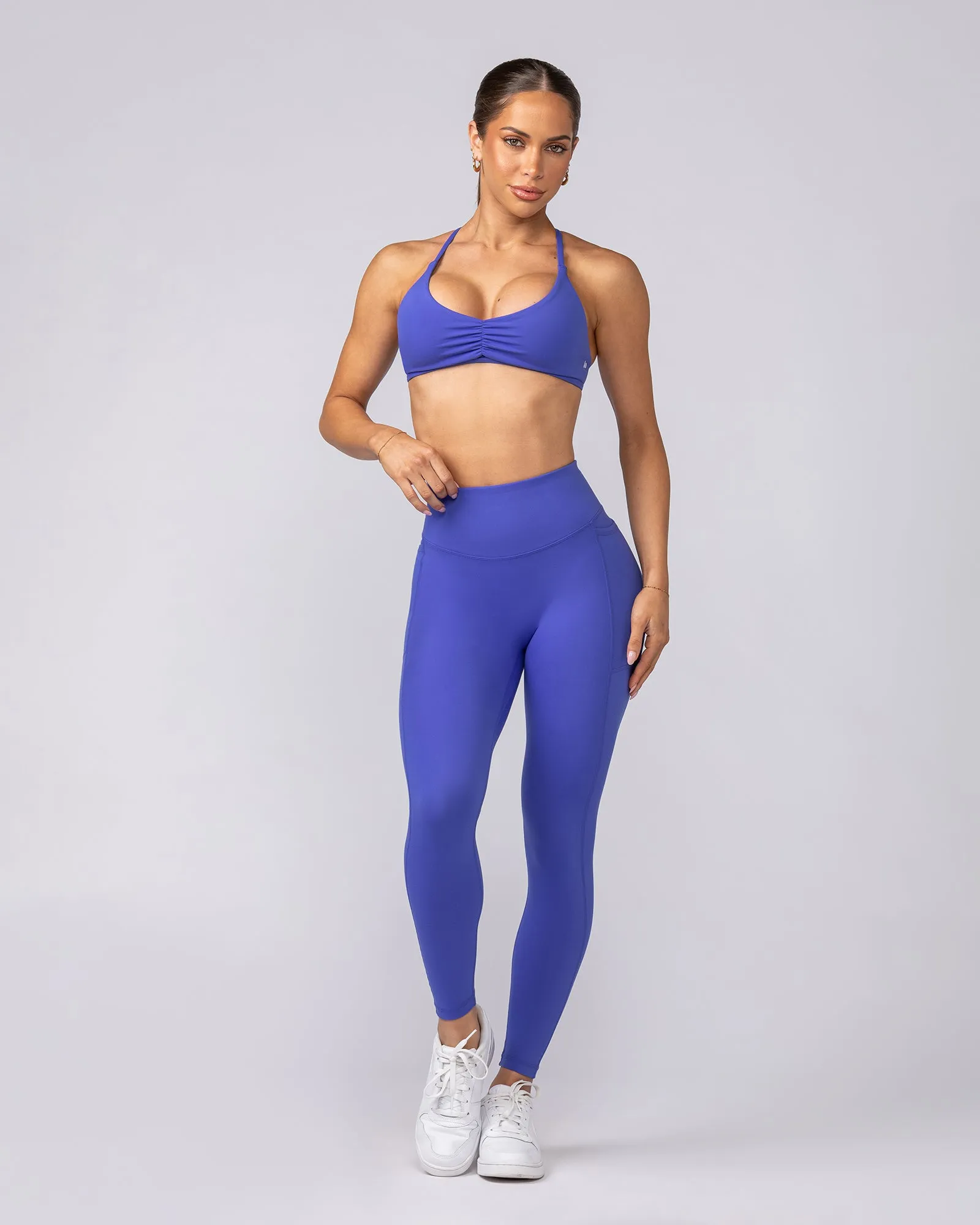 Honey Bralette - Baja Blue sold by Muscle Nation product image thumbnail 5