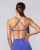 Honey Bralette - Baja Blue sold by Muscle Nation