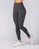 Everyday Pocket Ankle Length Leggings - Granite sold by Muscle Nation