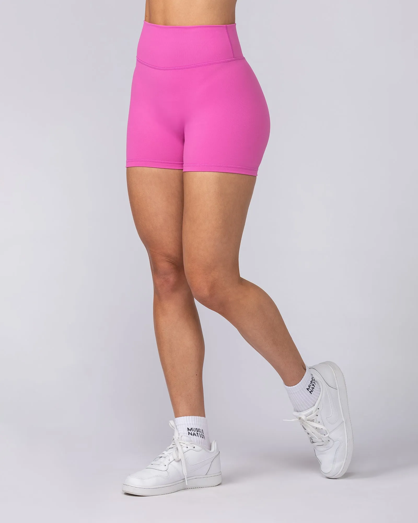 Instinct Scrunch Midway Shorts - Hibiscus sold by Muscle Nation product image thumbnail 2