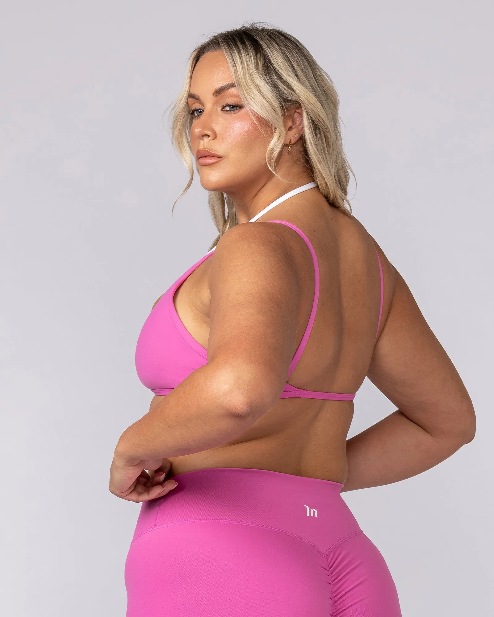 Stellar Bralette - Hibiscus sold by Muscle Nation product image thumbnail 3