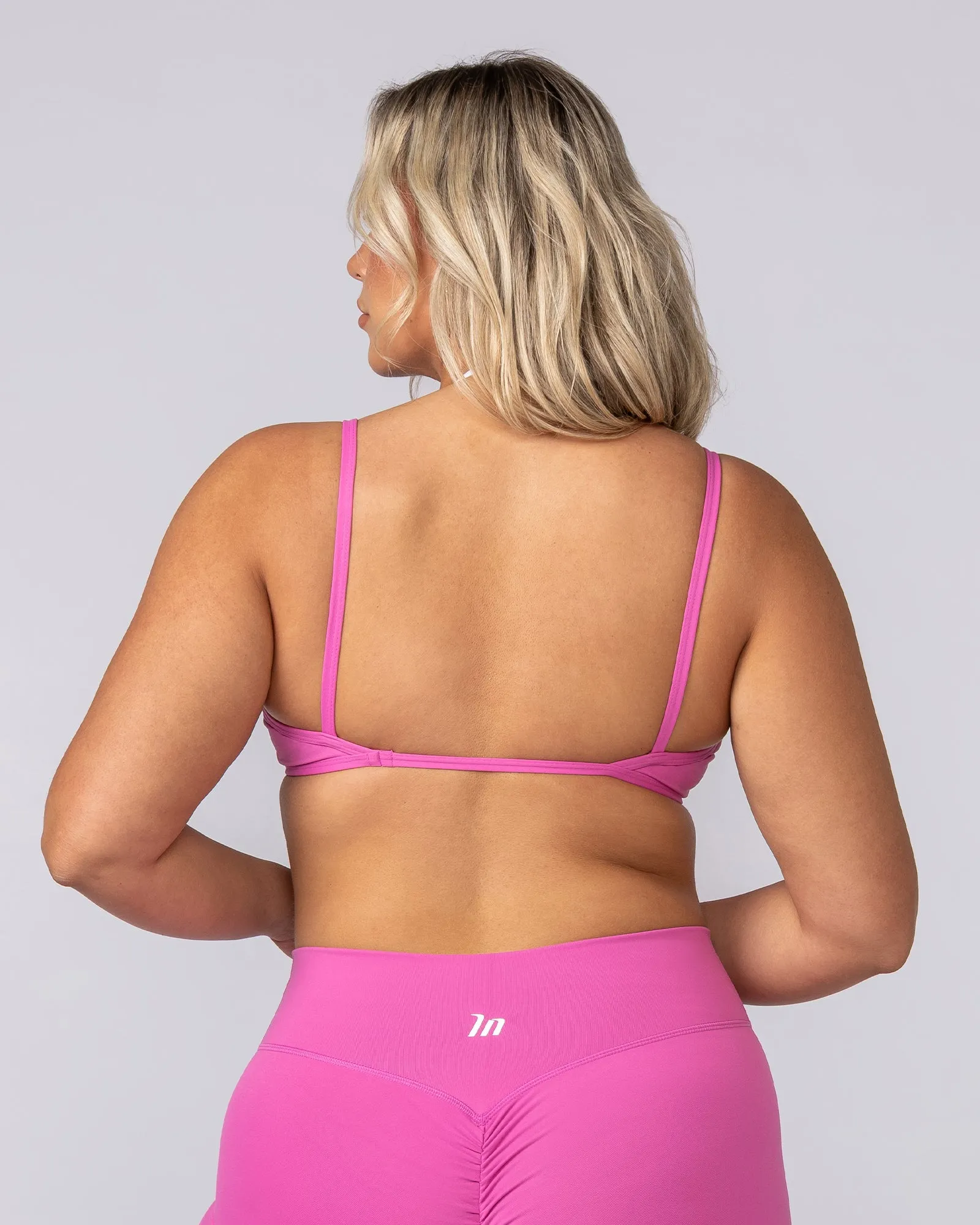 Stellar Bralette - Hibiscus sold by Muscle Nation product image thumbnail 4