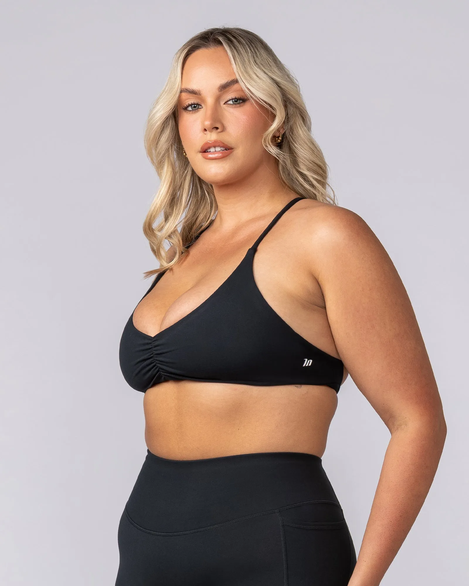 Honey Bralette - Black sold by Muscle Nation product image thumbnail 2