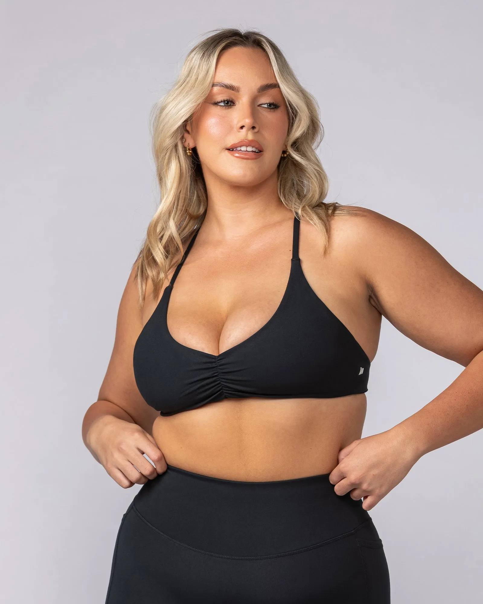 Honey Bralette - Black sold by Muscle Nation