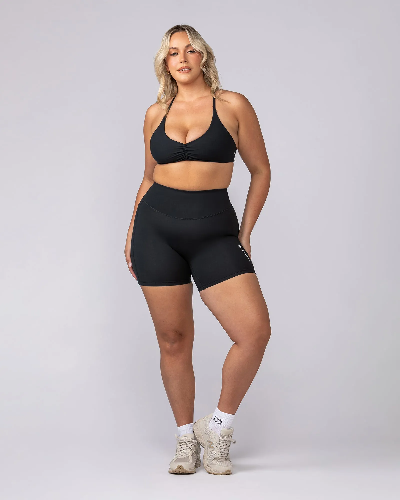 Honey Bralette - Black sold by Muscle Nation product image thumbnail 5