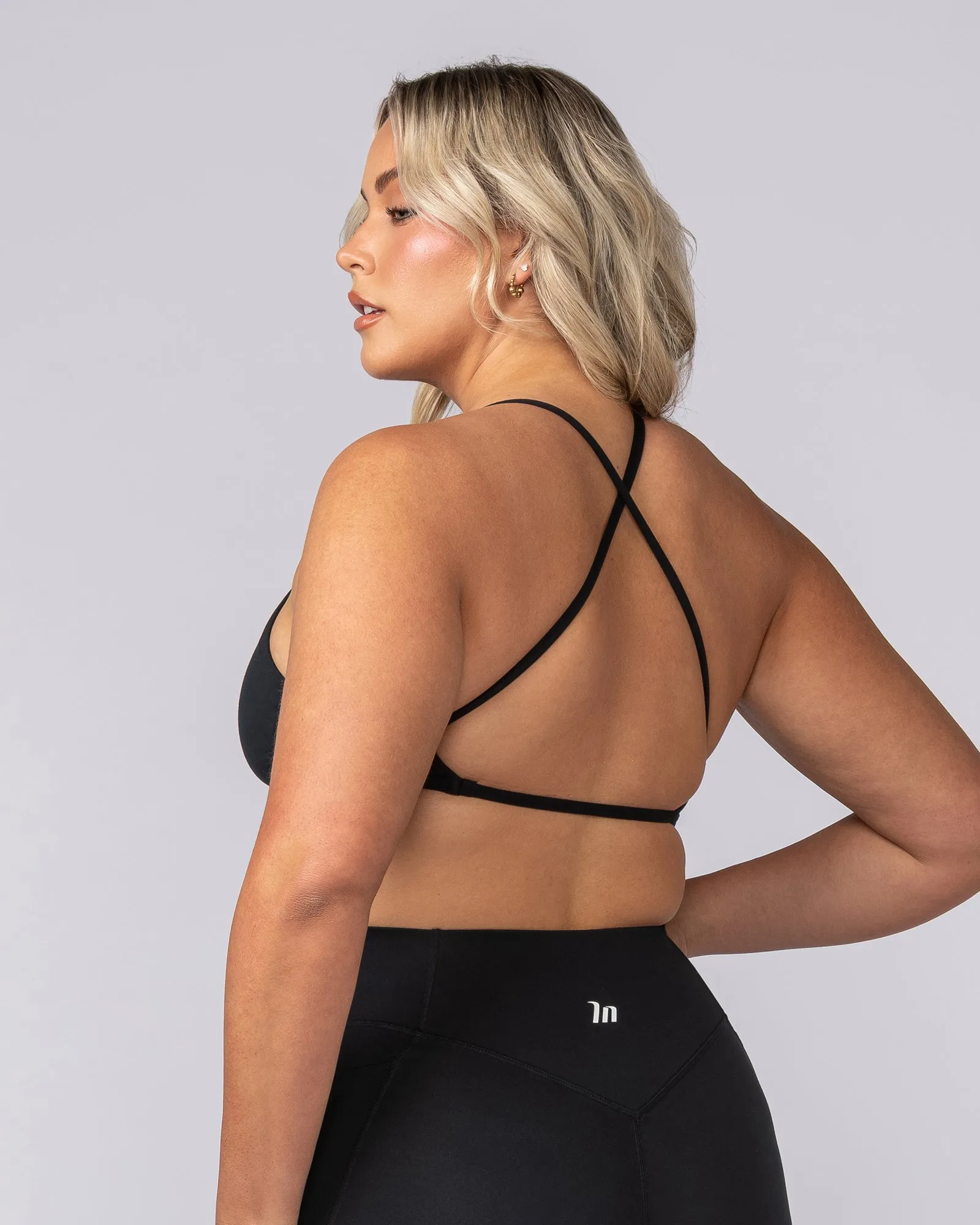 Honey Bralette - Black sold by Muscle Nation product image thumbnail 3