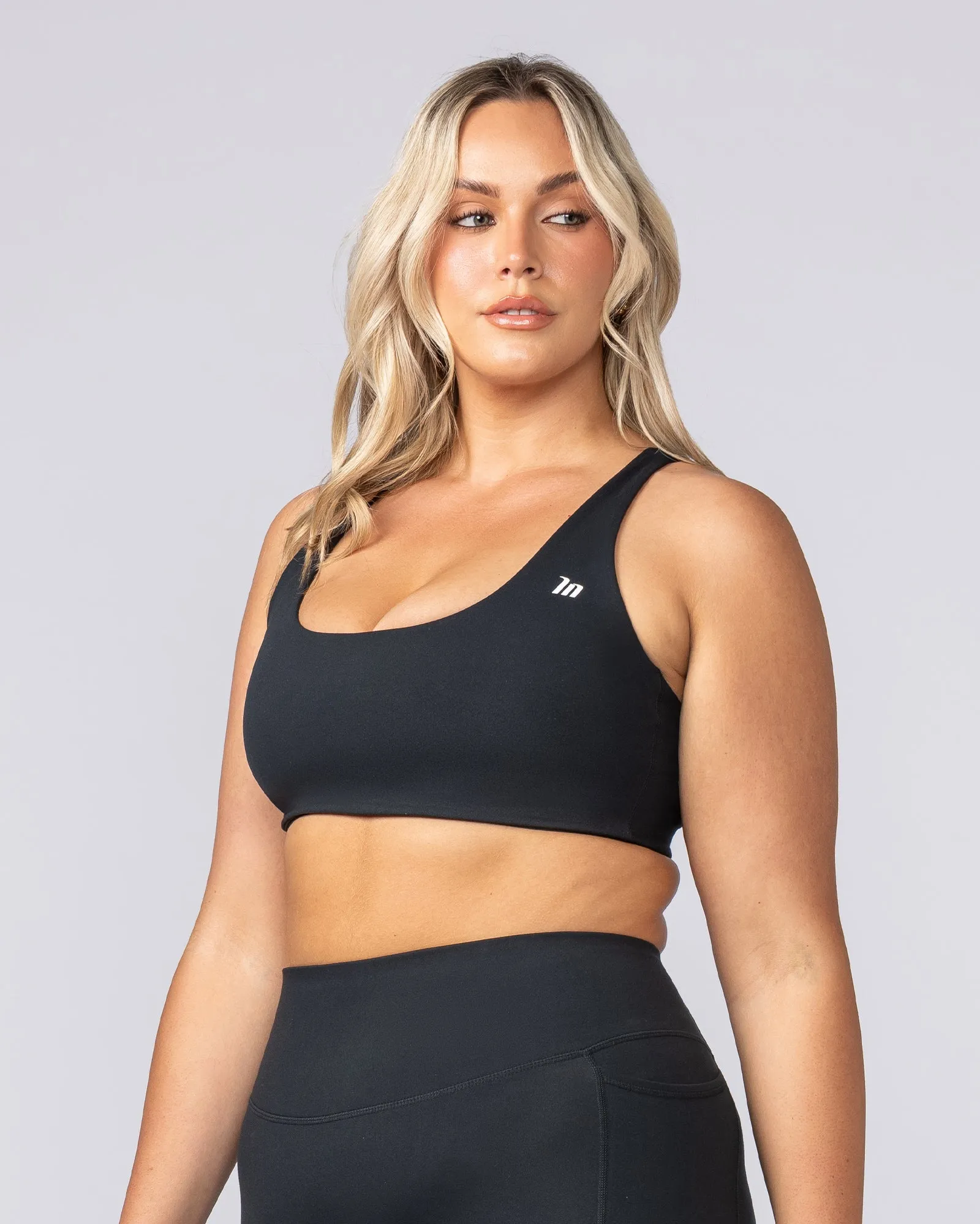 Endurance Bra - Black sold by Muscle Nation product image thumbnail 2