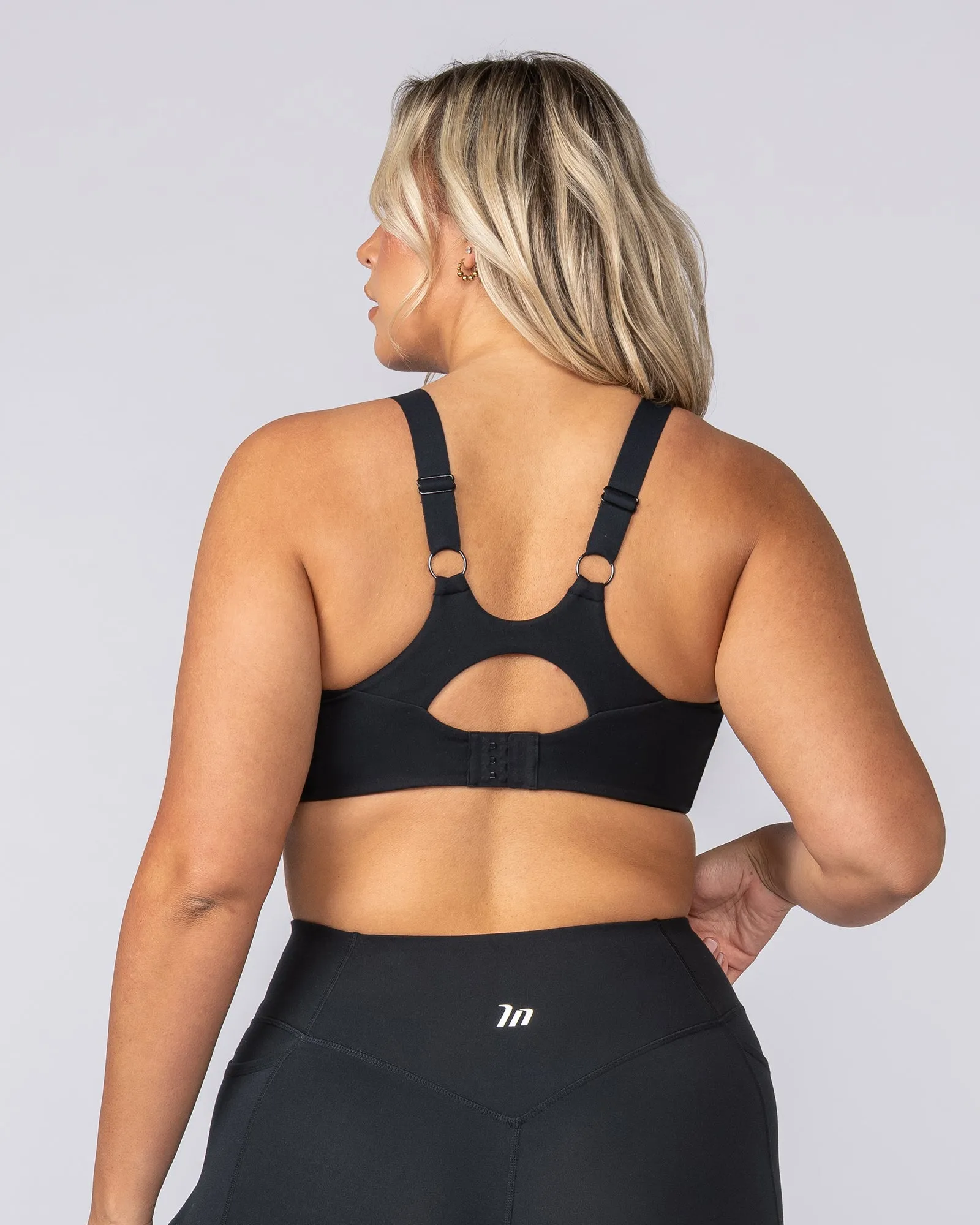 Endurance Bra - Black sold by Muscle Nation product image thumbnail 4