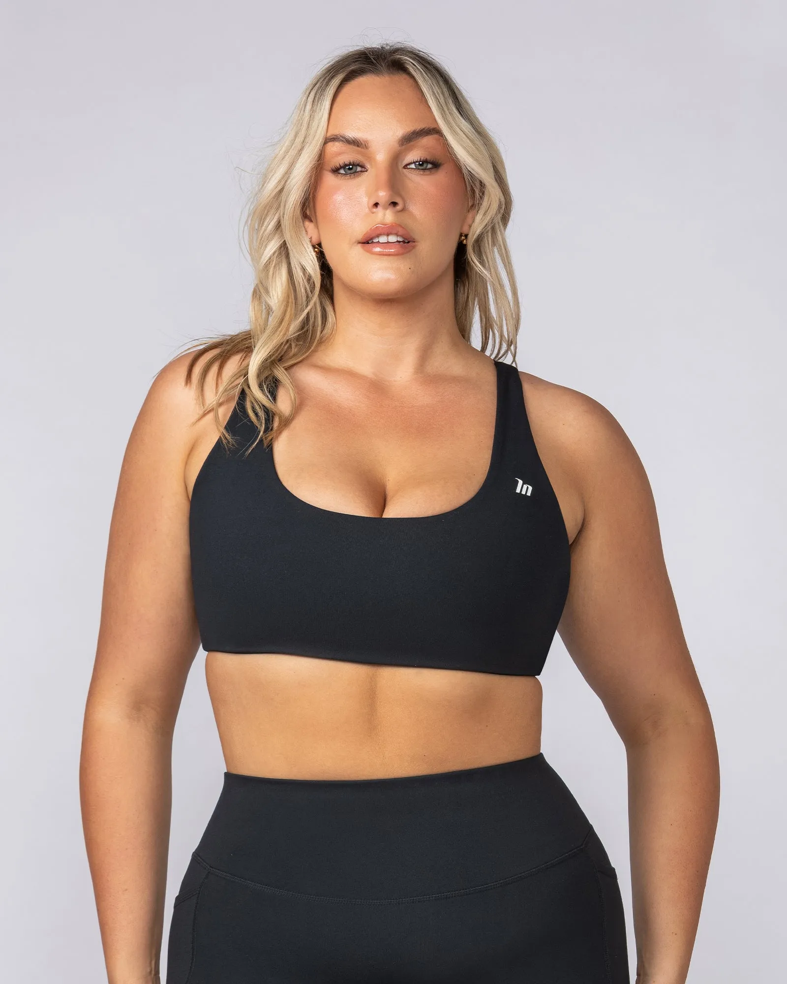 Endurance Bra - Black sold by Muscle Nation