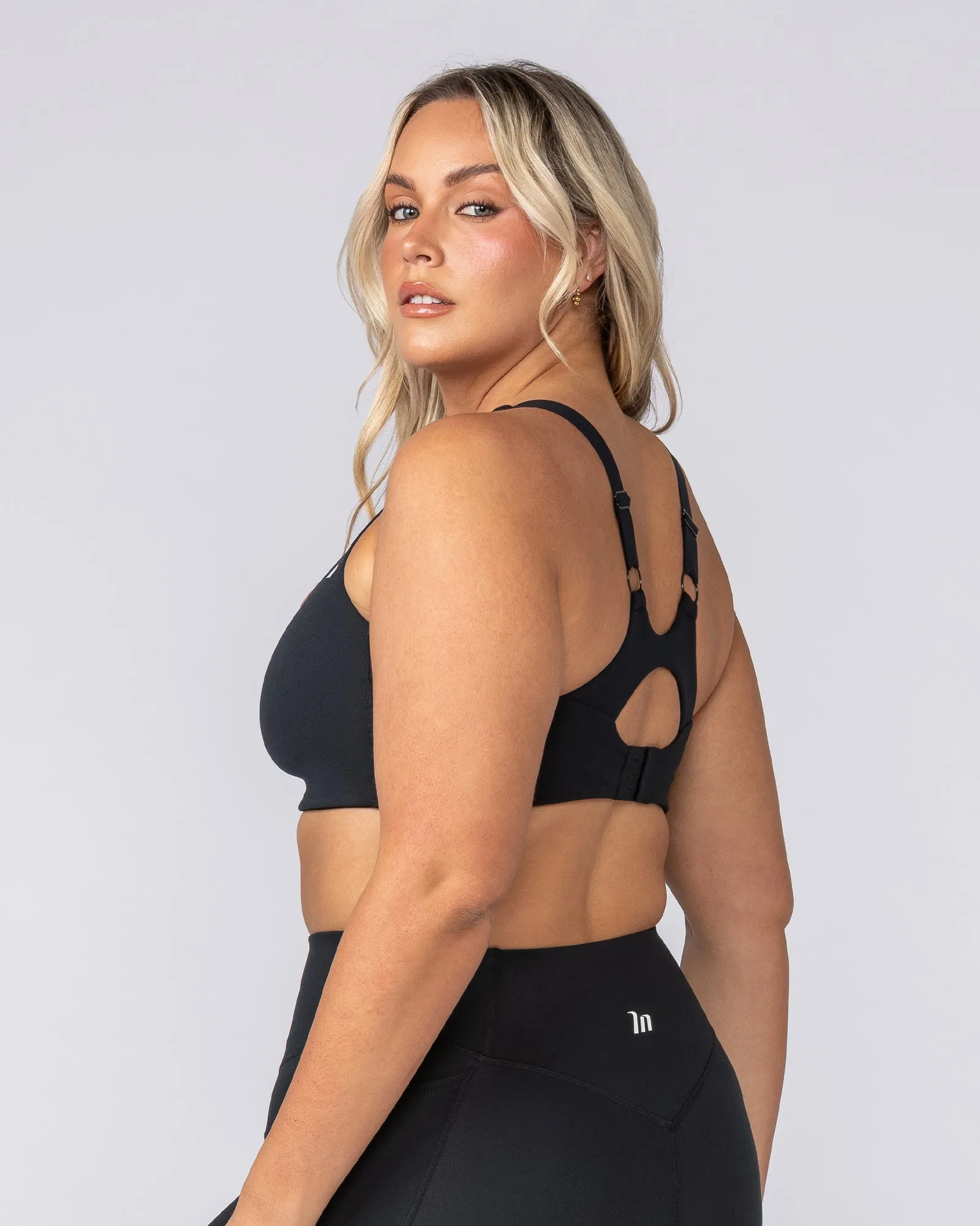 Endurance Bra - Black sold by Muscle Nation product image thumbnail 3