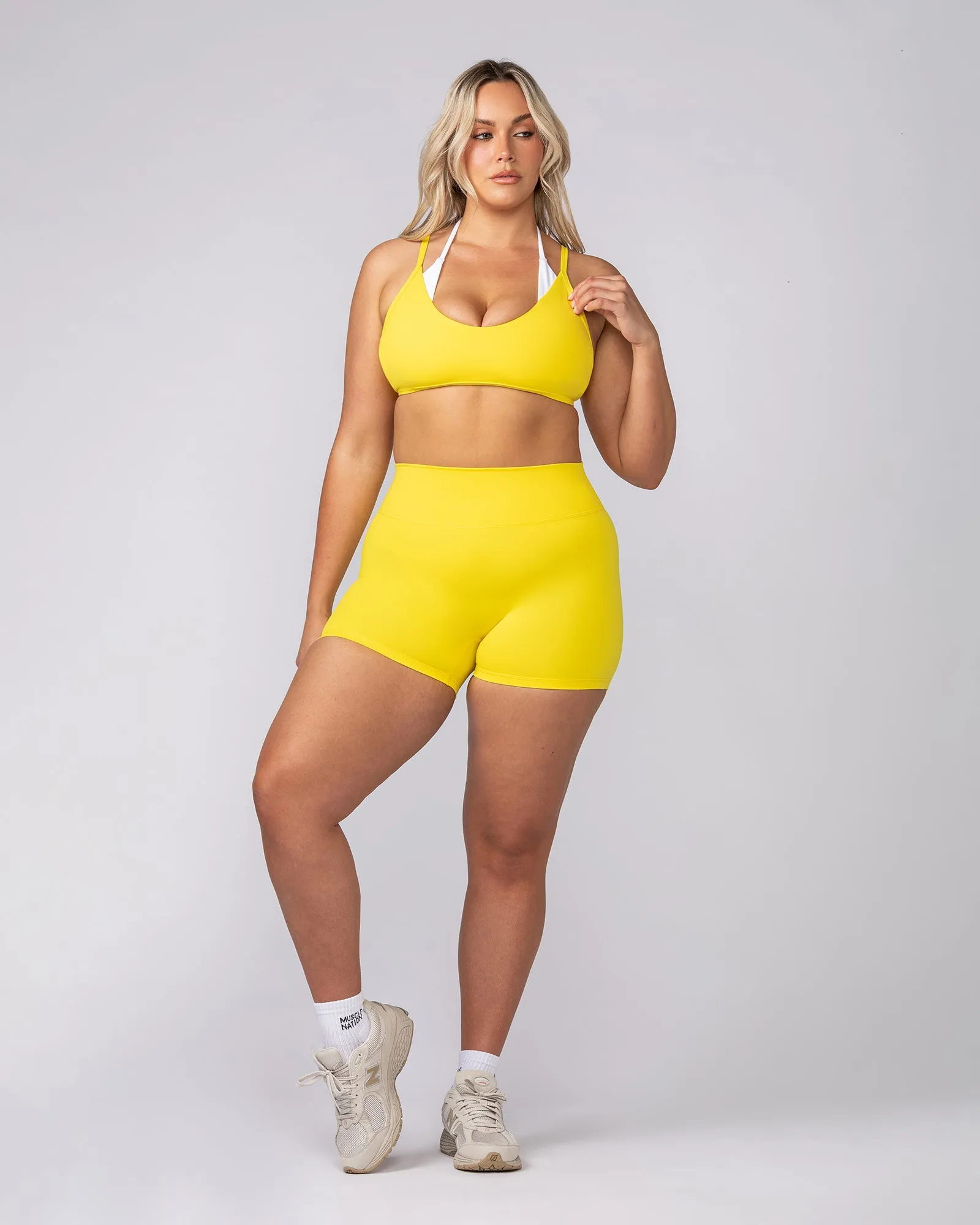 Stellar Bralette - Buttercup sold by Muscle Nation product image thumbnail 5