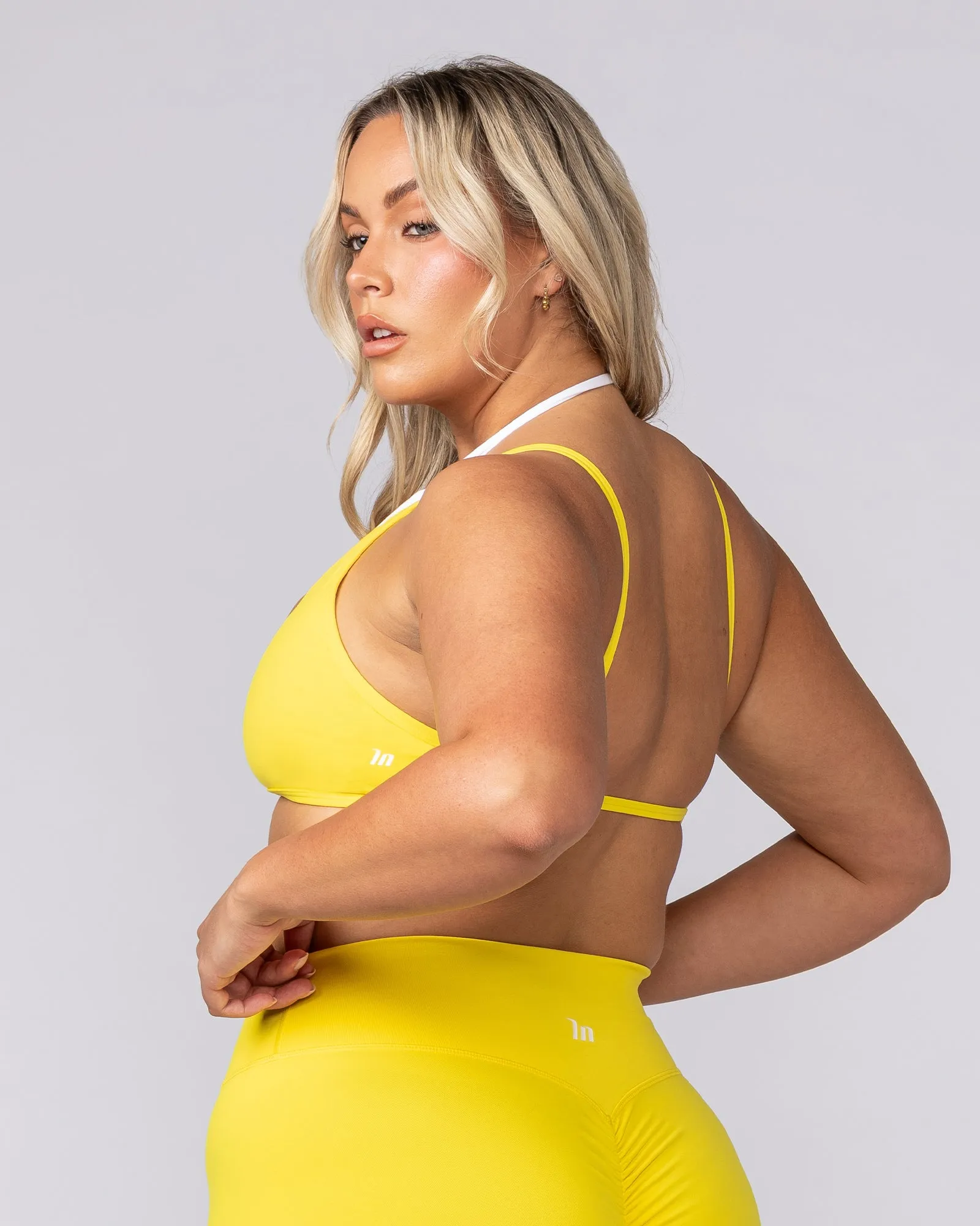 Stellar Bralette - Buttercup sold by Muscle Nation product image thumbnail 3