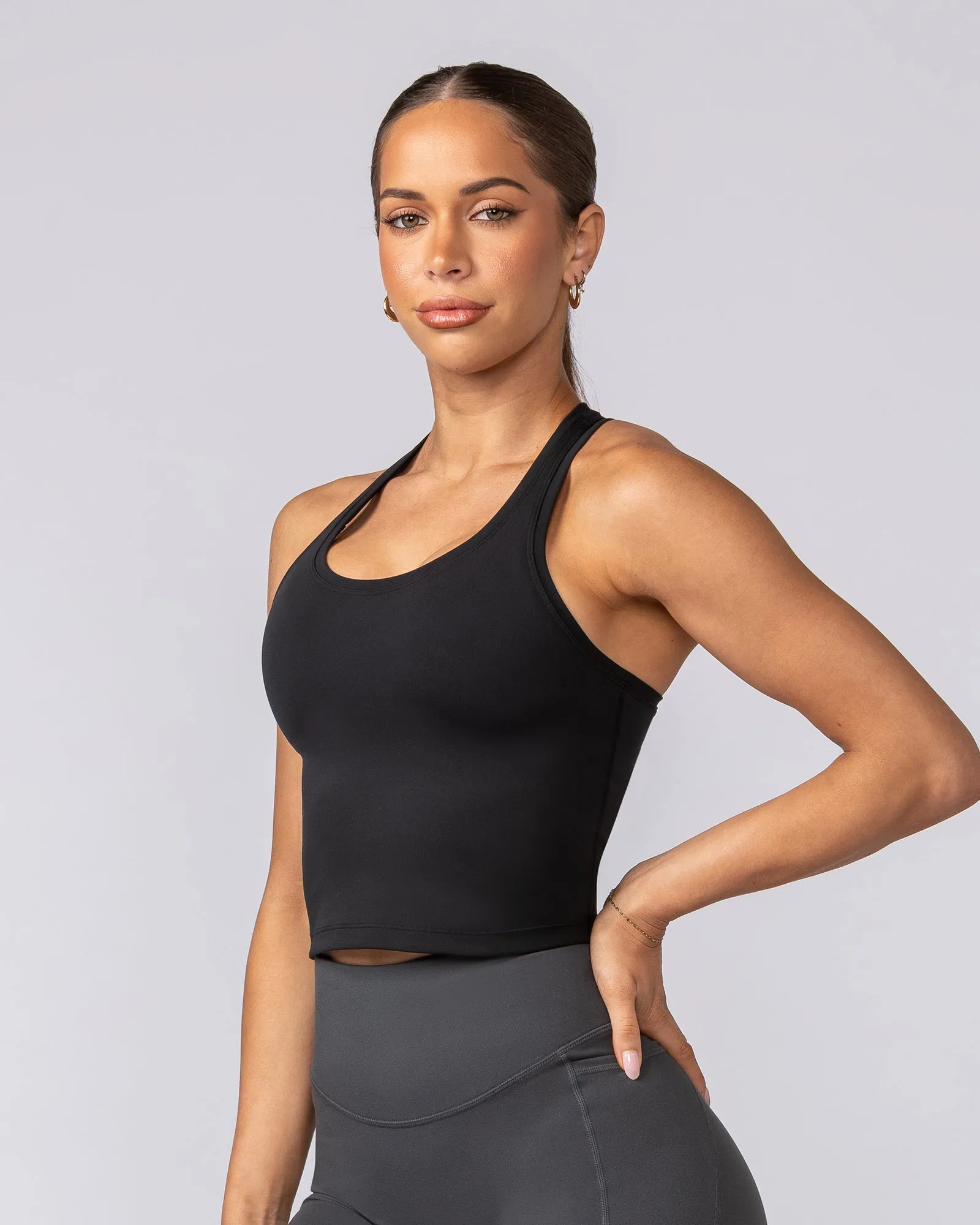 Practice Tank - Black sold by Muscle Nation product image thumbnail 2