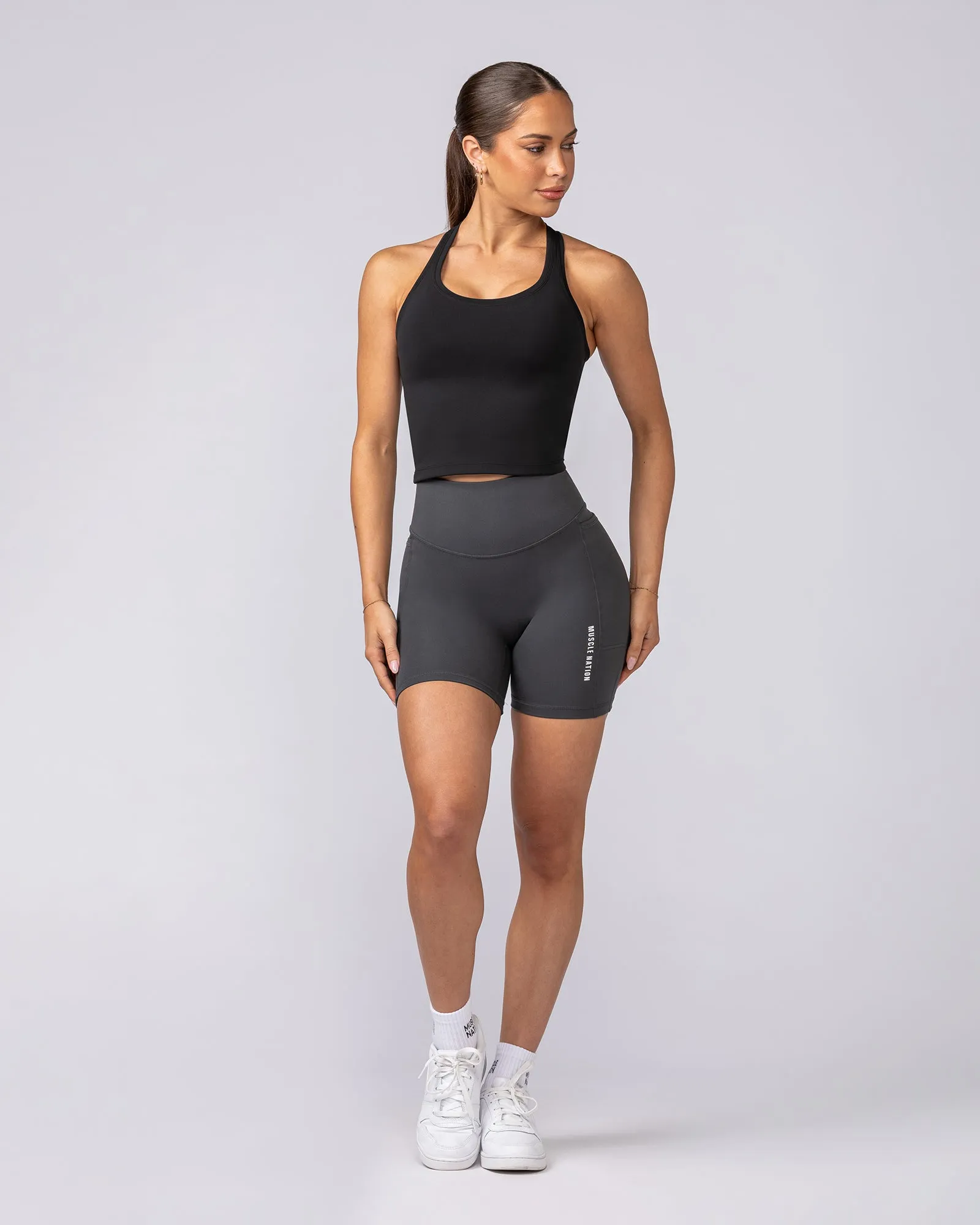 Practice Tank - Black sold by Muscle Nation product image thumbnail 5