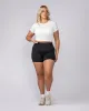 Essential Cropped Tee - Milk sold by Muscle Nation