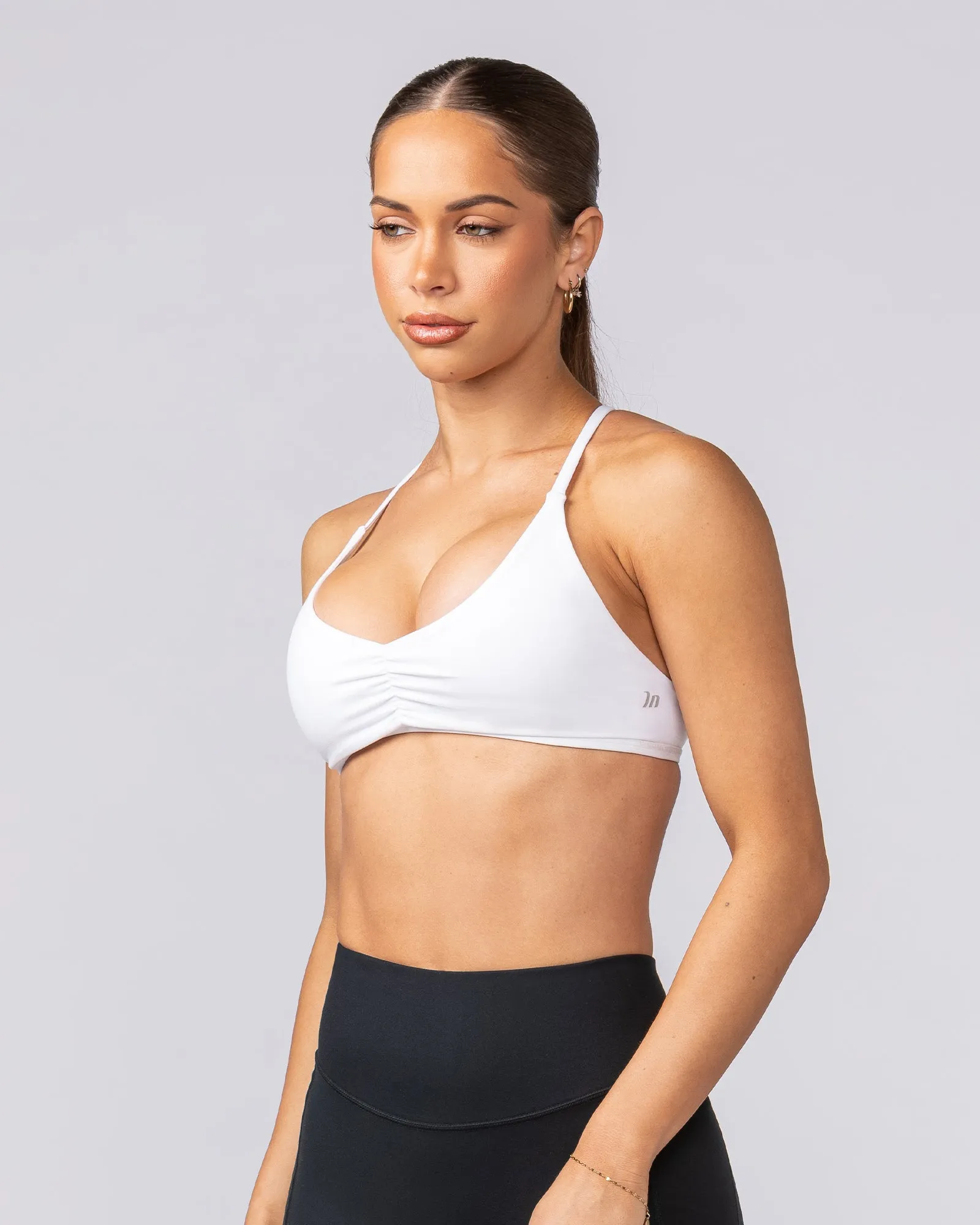 Honey Bralette - White sold by Muscle Nation product image thumbnail 2