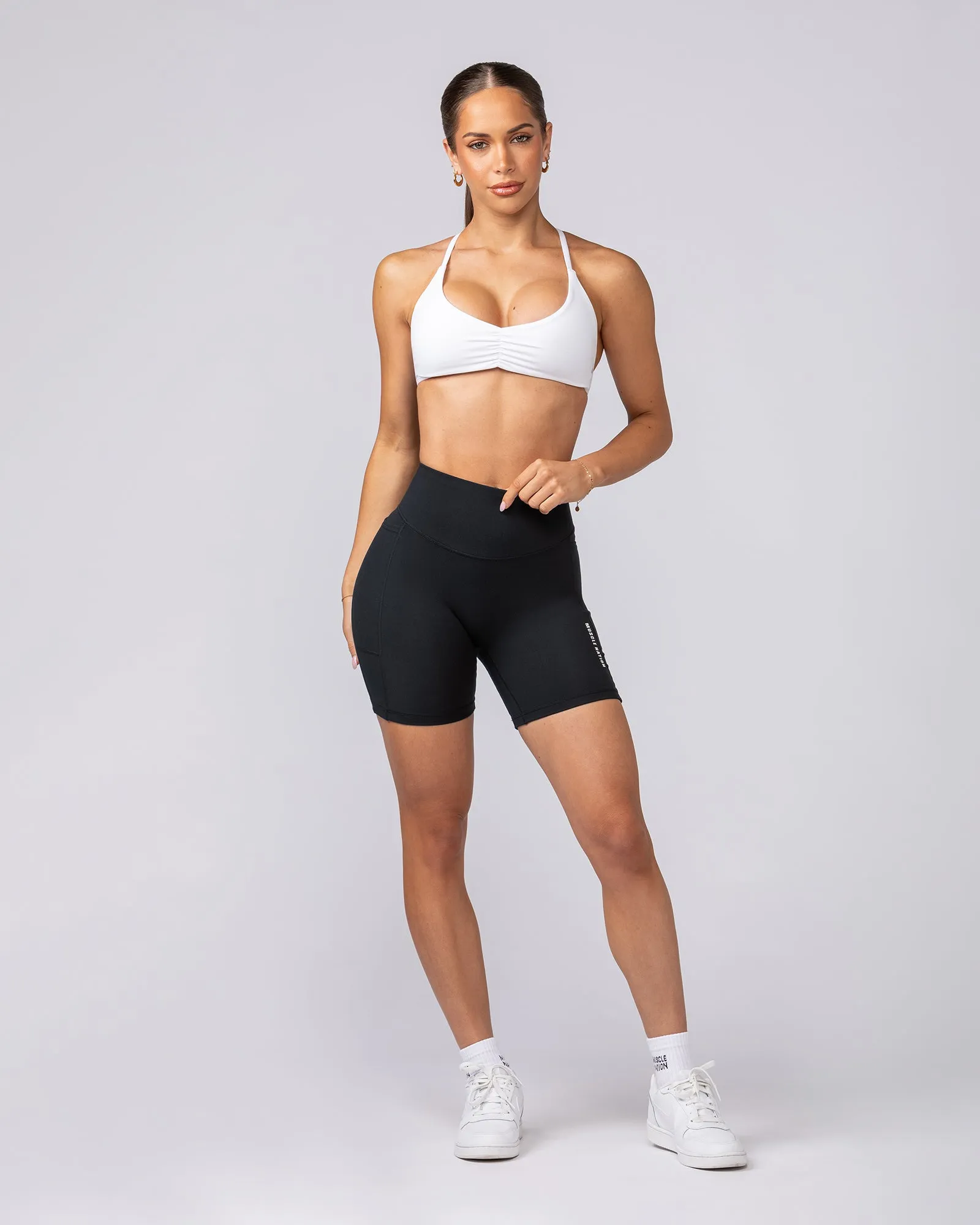 Honey Bralette - White sold by Muscle Nation product image thumbnail 5