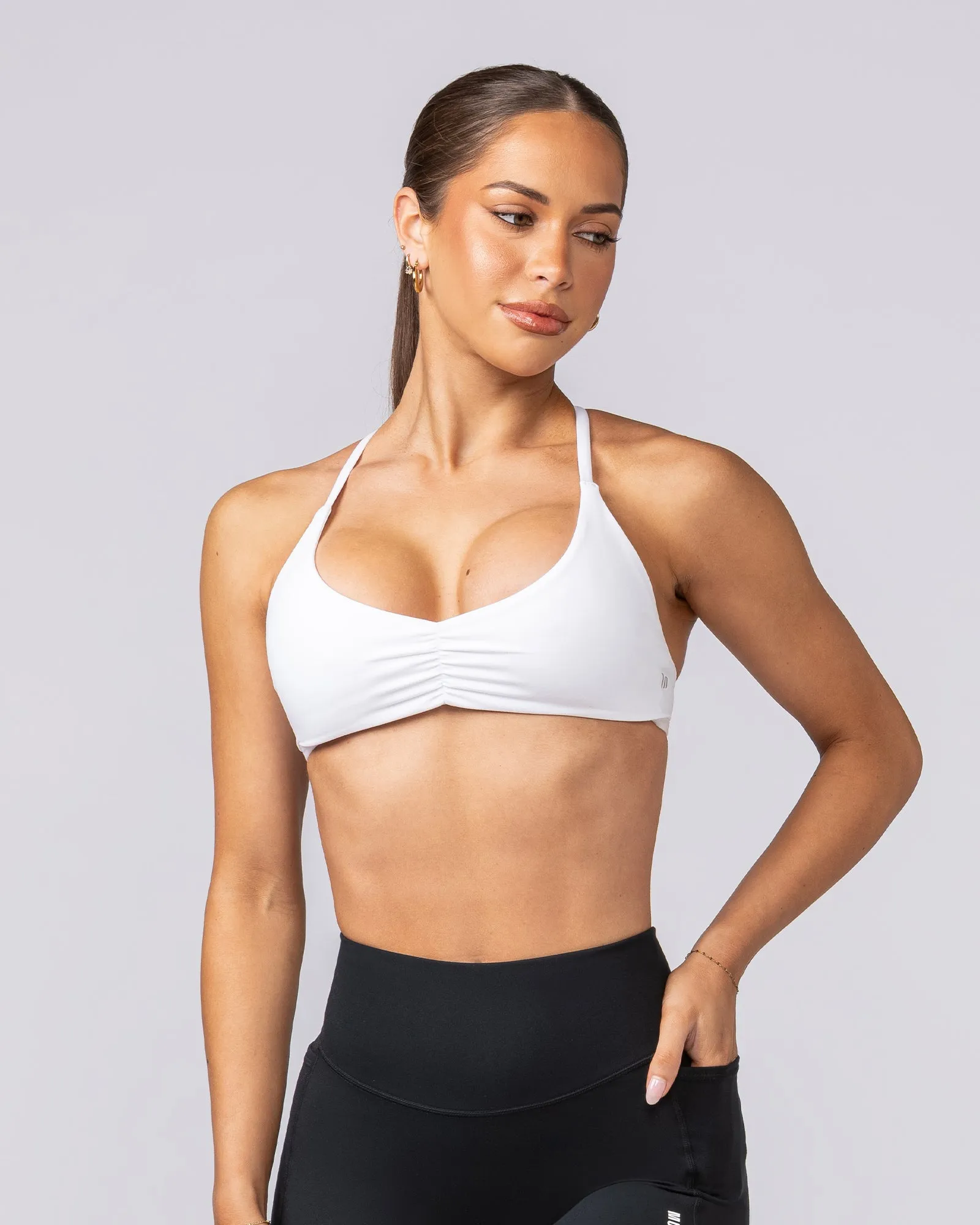 Honey Bralette - White sold by Muscle Nation