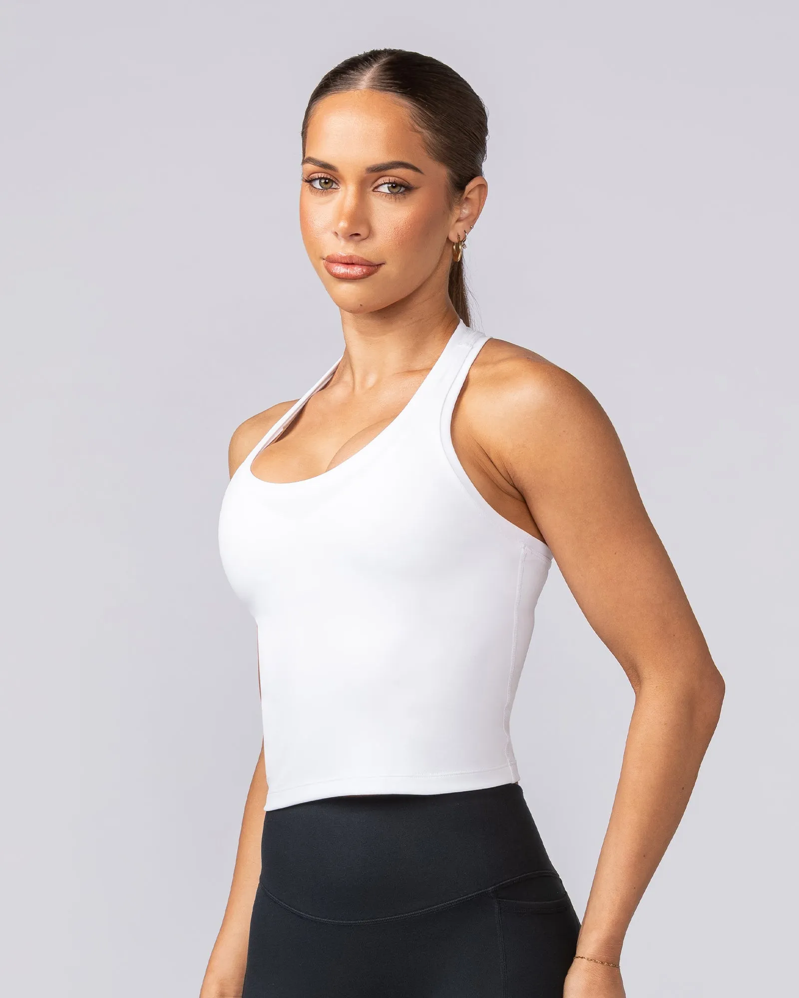Practice Tank - White sold by Muscle Nation product image thumbnail 2