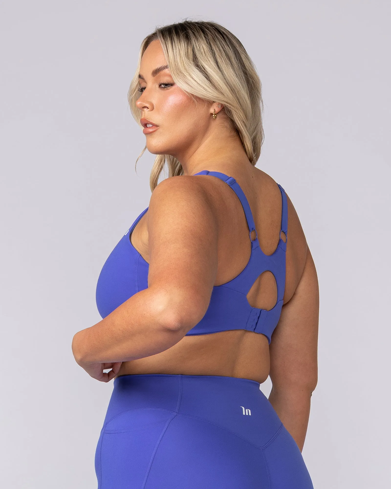 Endurance Bra - Baja Blue sold by Muscle Nation product image thumbnail 3