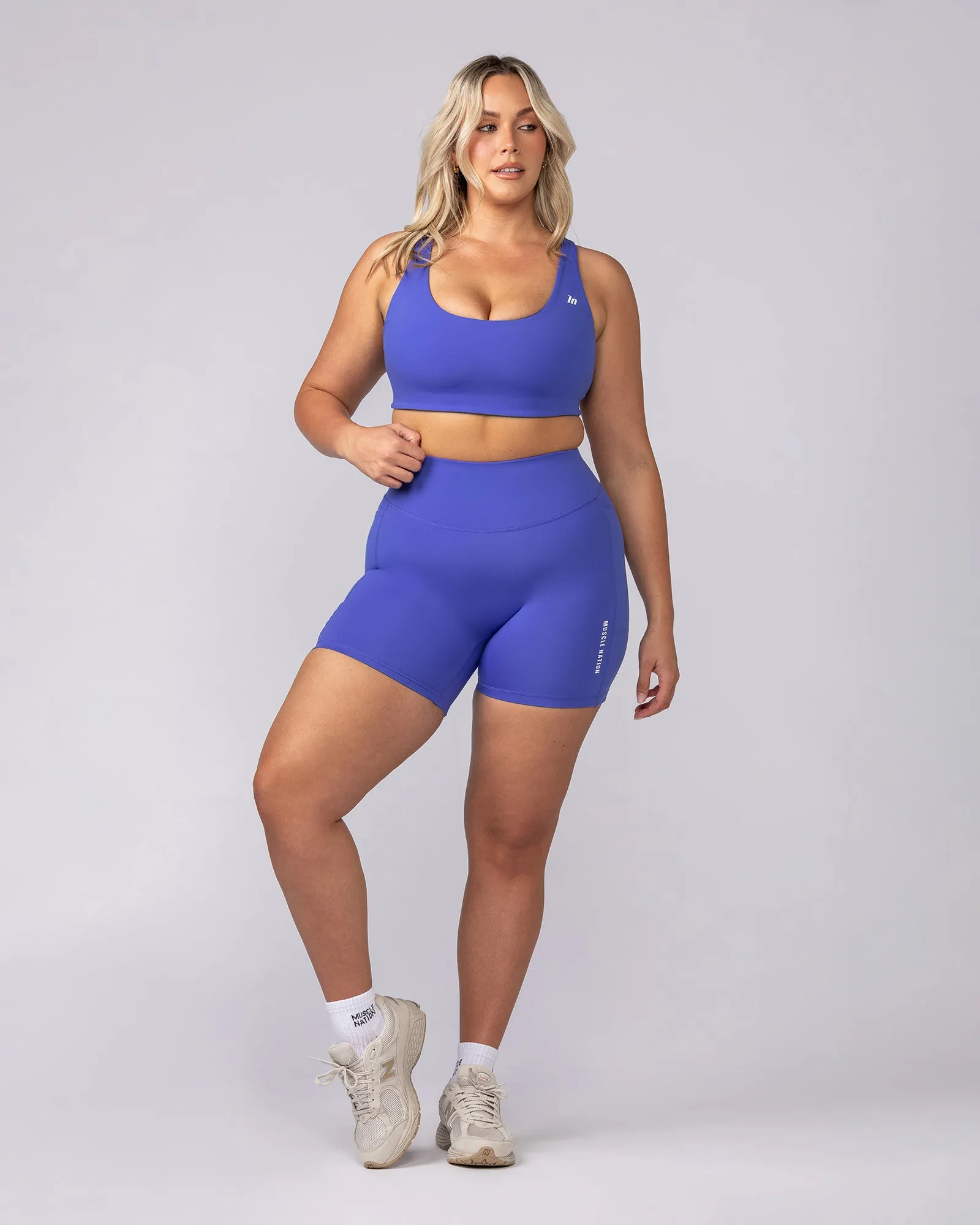 Endurance Bra - Baja Blue sold by Muscle Nation product image thumbnail 5