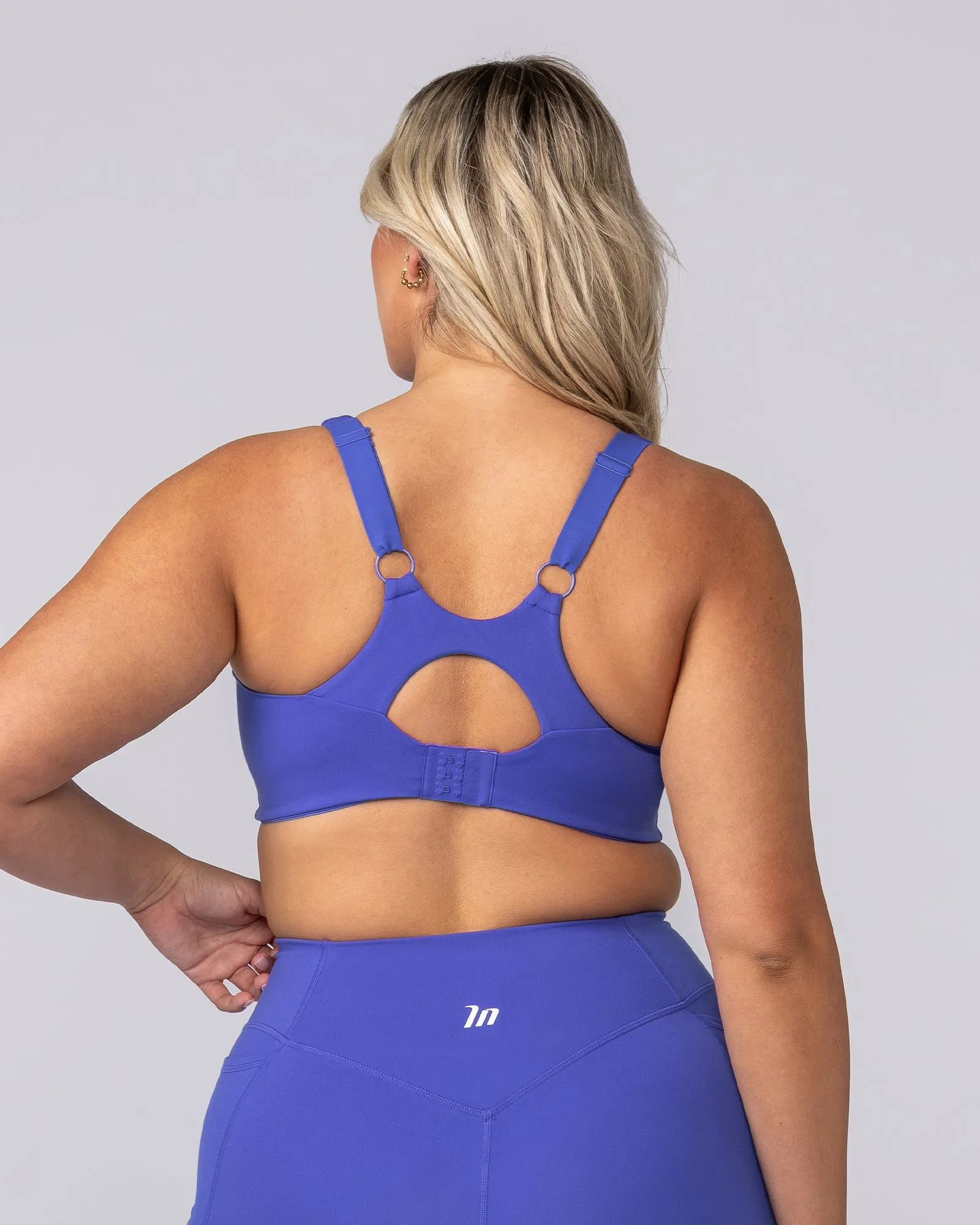 Endurance Bra - Baja Blue sold by Muscle Nation product image thumbnail 4