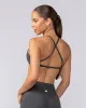 Honey Bralette - Granite sold by Muscle Nation