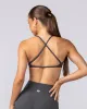Honey Bralette - Granite sold by Muscle Nation