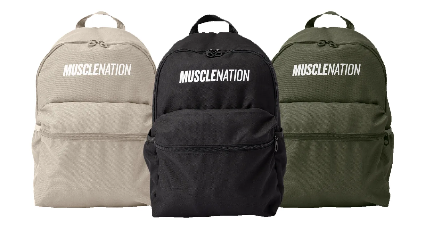 Muscle Nation Backpack - Select Colour sold by Muscle Nation