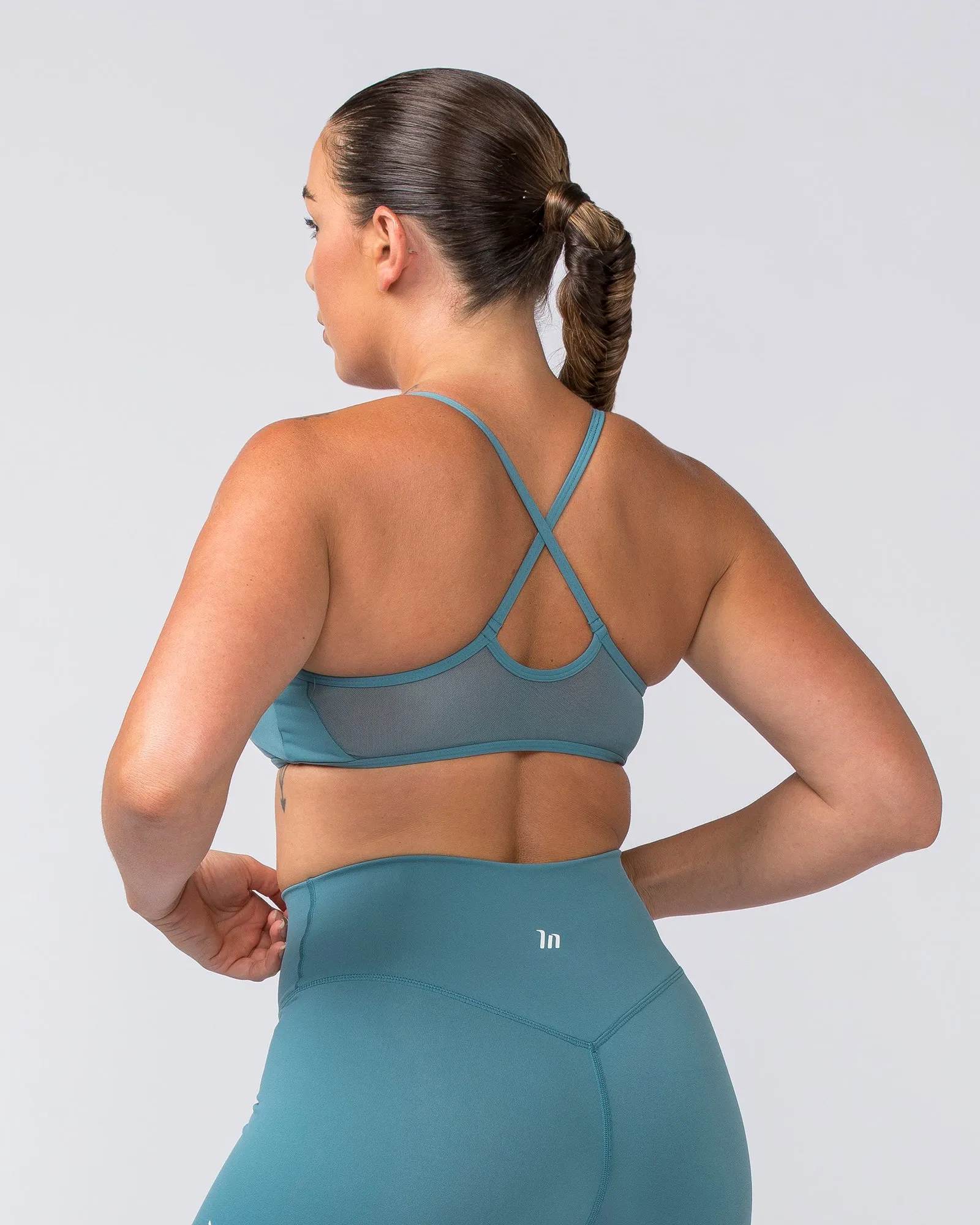Rapture Bra - Harbour sold by Muscle Nation product image thumbnail 4