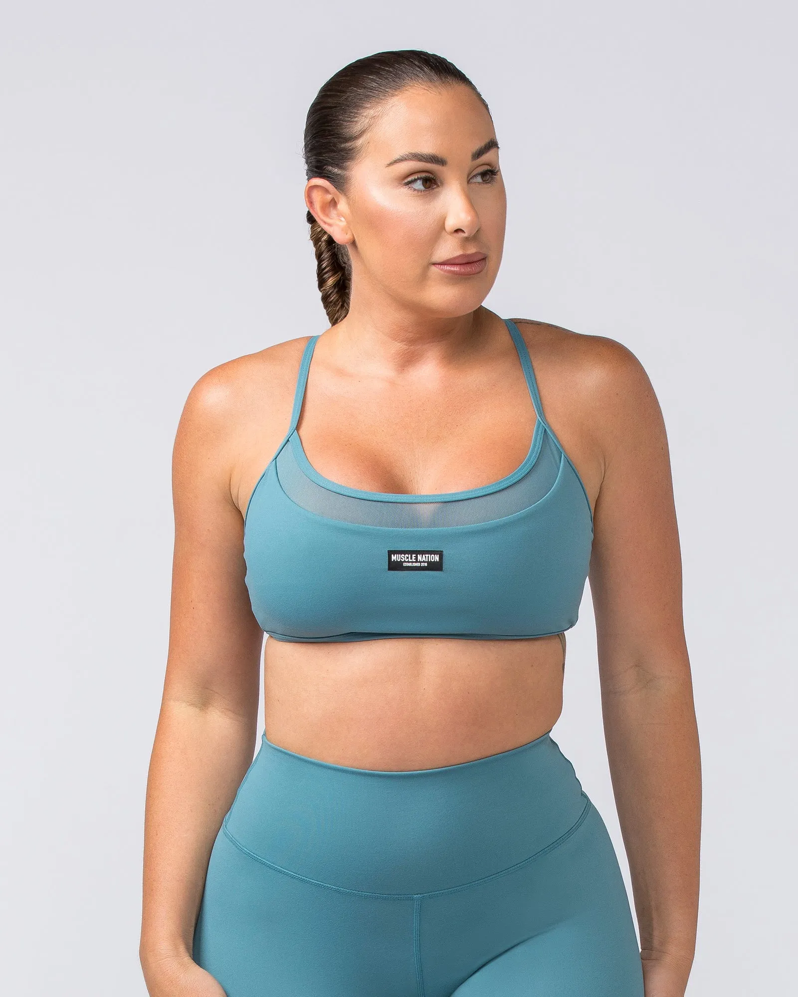 Rapture Bra - Harbour sold by Muscle Nation product image thumbnail 2