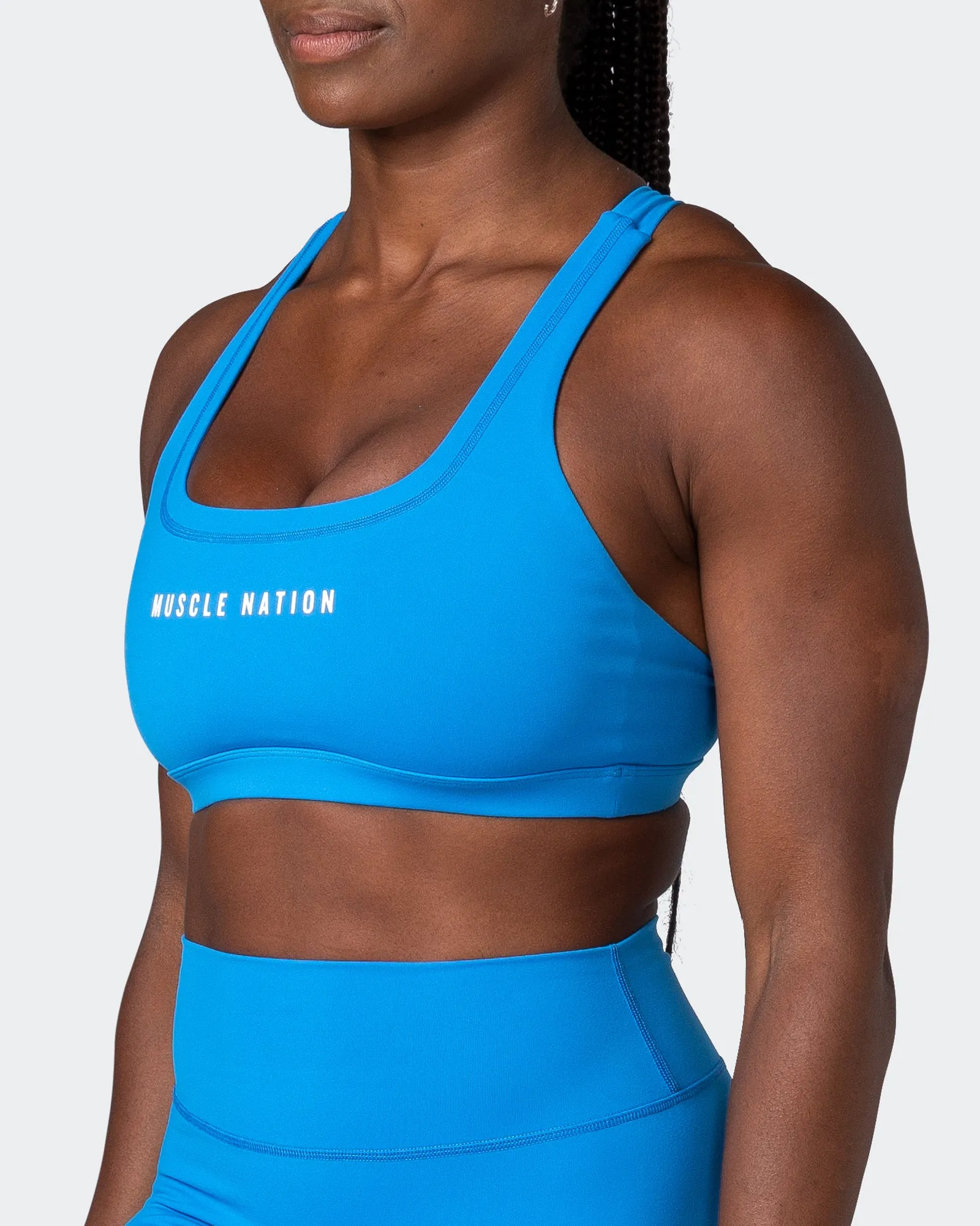 Deuce Bra - Malibu sold by Muscle Nation product image thumbnail 3