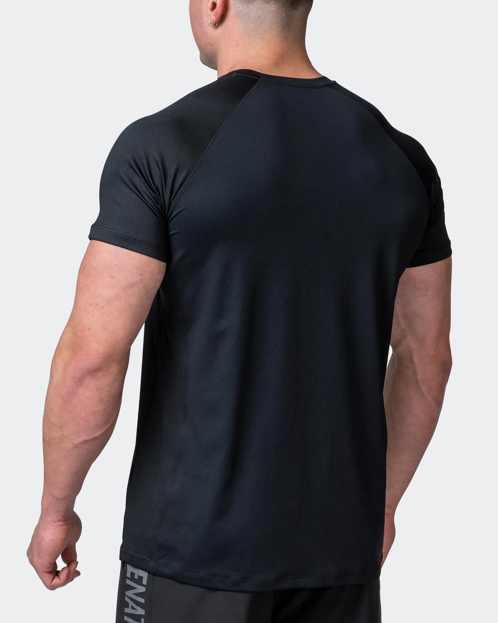Classic Ventilation Tee - Black sold by Muscle Nation product image thumbnail 5