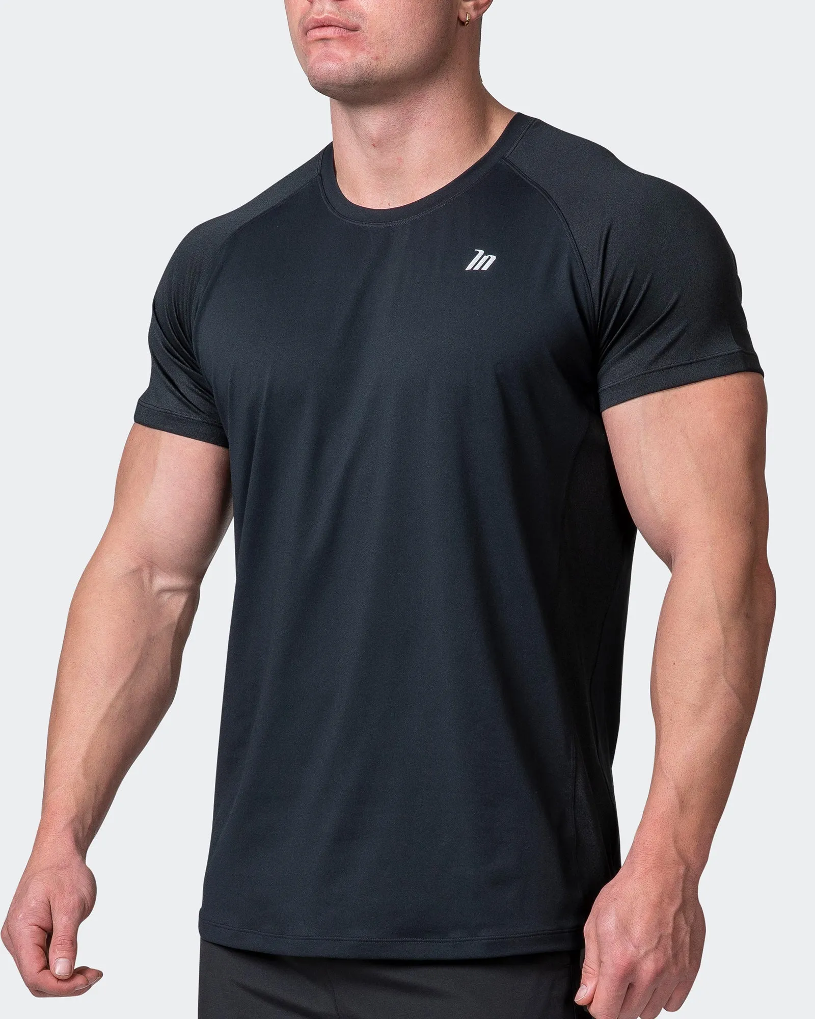 Classic Ventilation Tee - Black sold by Muscle Nation product image thumbnail 3