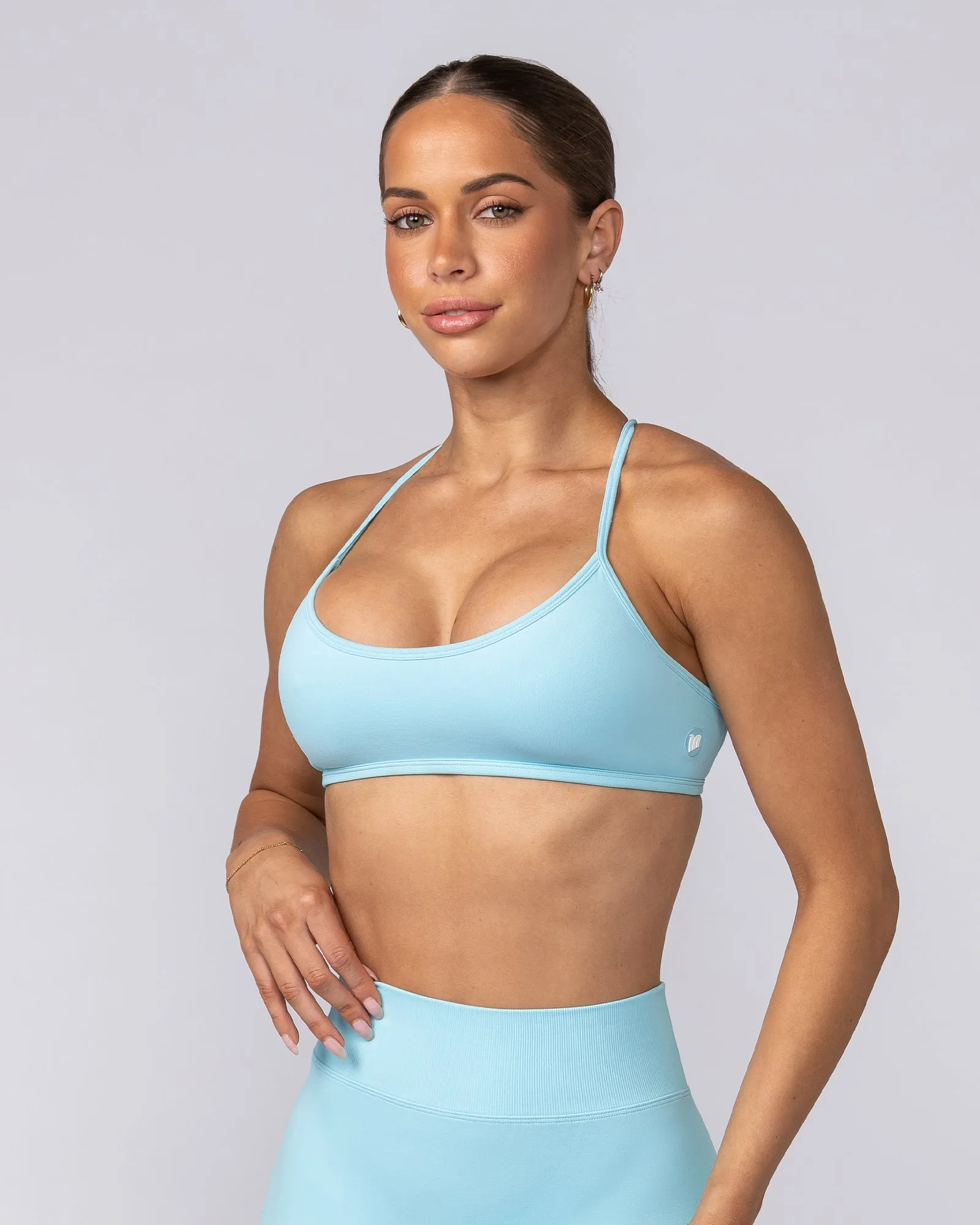 Sculpt Seamless Bralette - Lagoon sold by Muscle Nation product image thumbnail 2